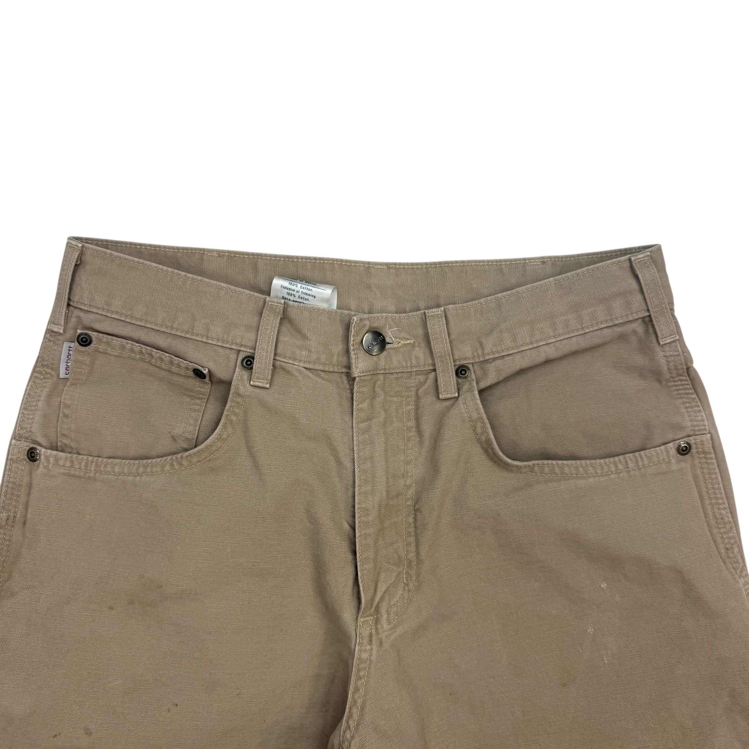 Vintage Carhartt Dungaree Pants Tan