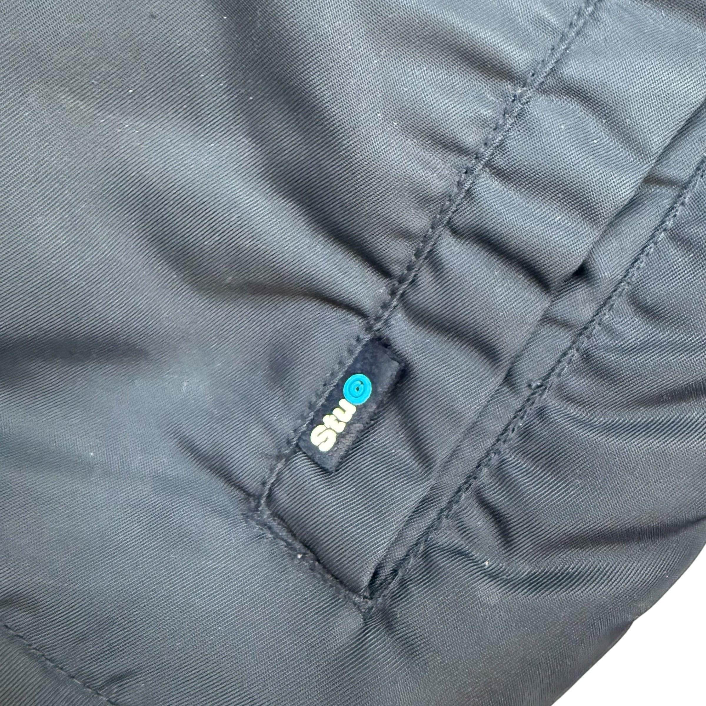 Stussy Double Lined Jacket Navy Blue