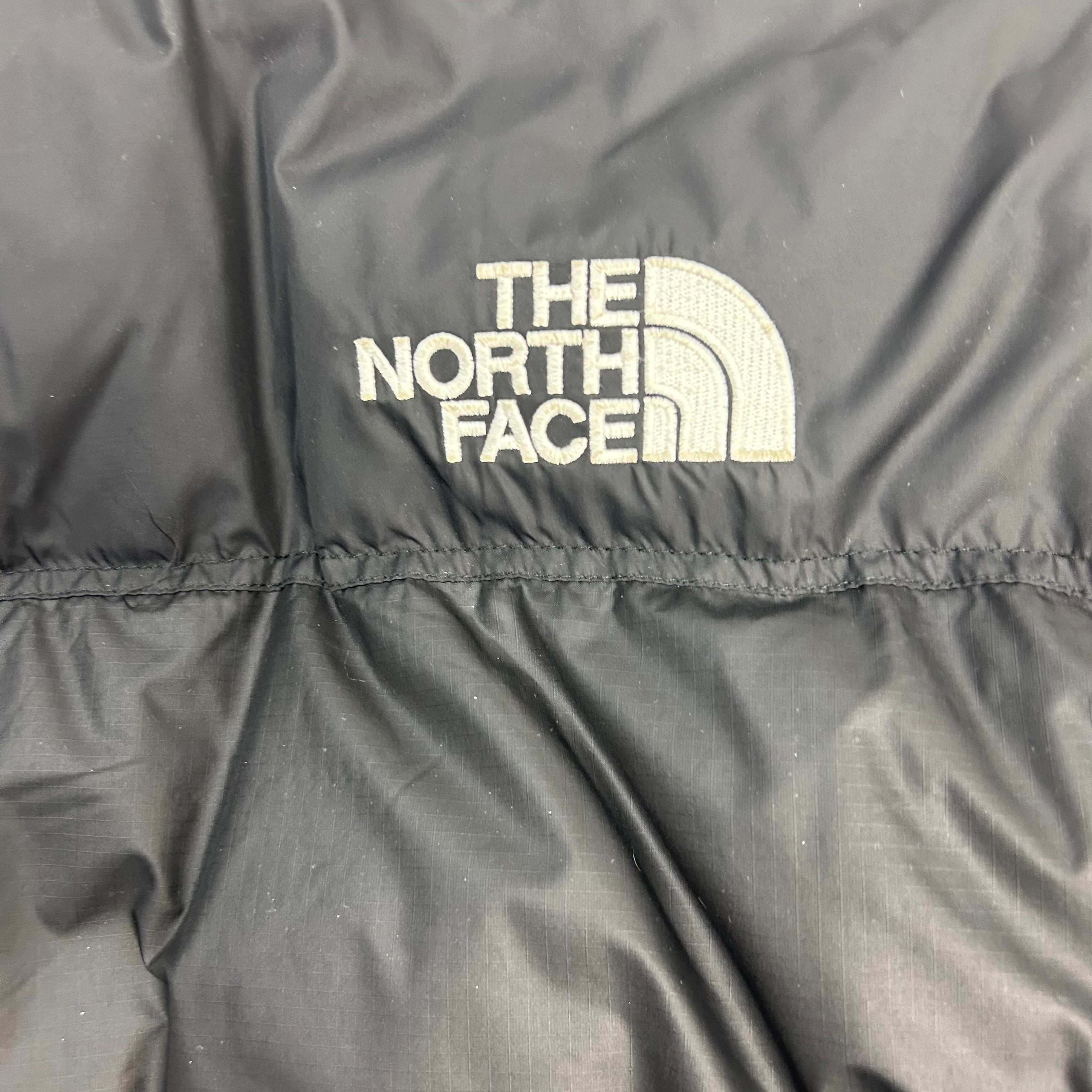 The North Face 700 Puffer Jacket Black