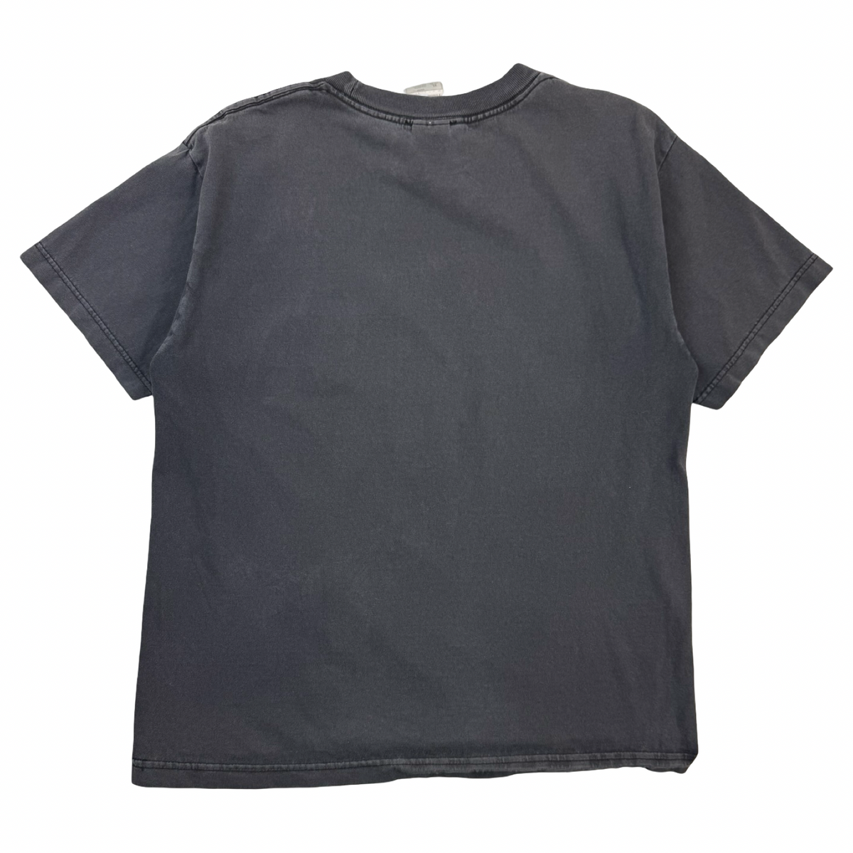 Vintage Calgary Flames NHL Player T-Shirt Faded Black