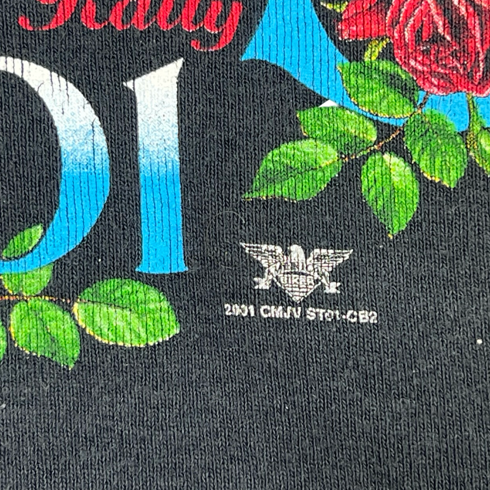 (W) Vintage 2001 Sturgis Black Hills Rally Panther Tank Top