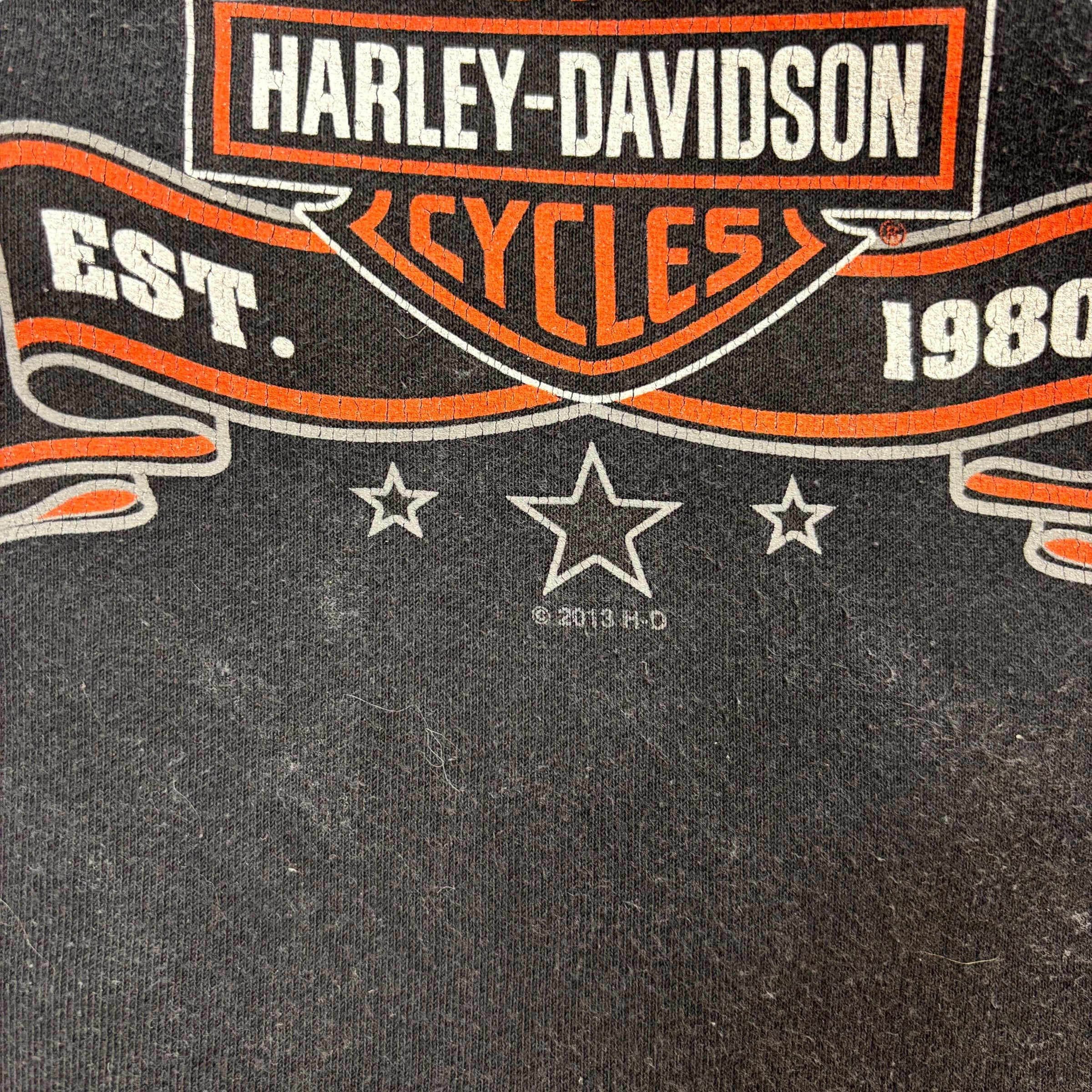 Vintage Harley-Davidson Of Edmonton Crewneck