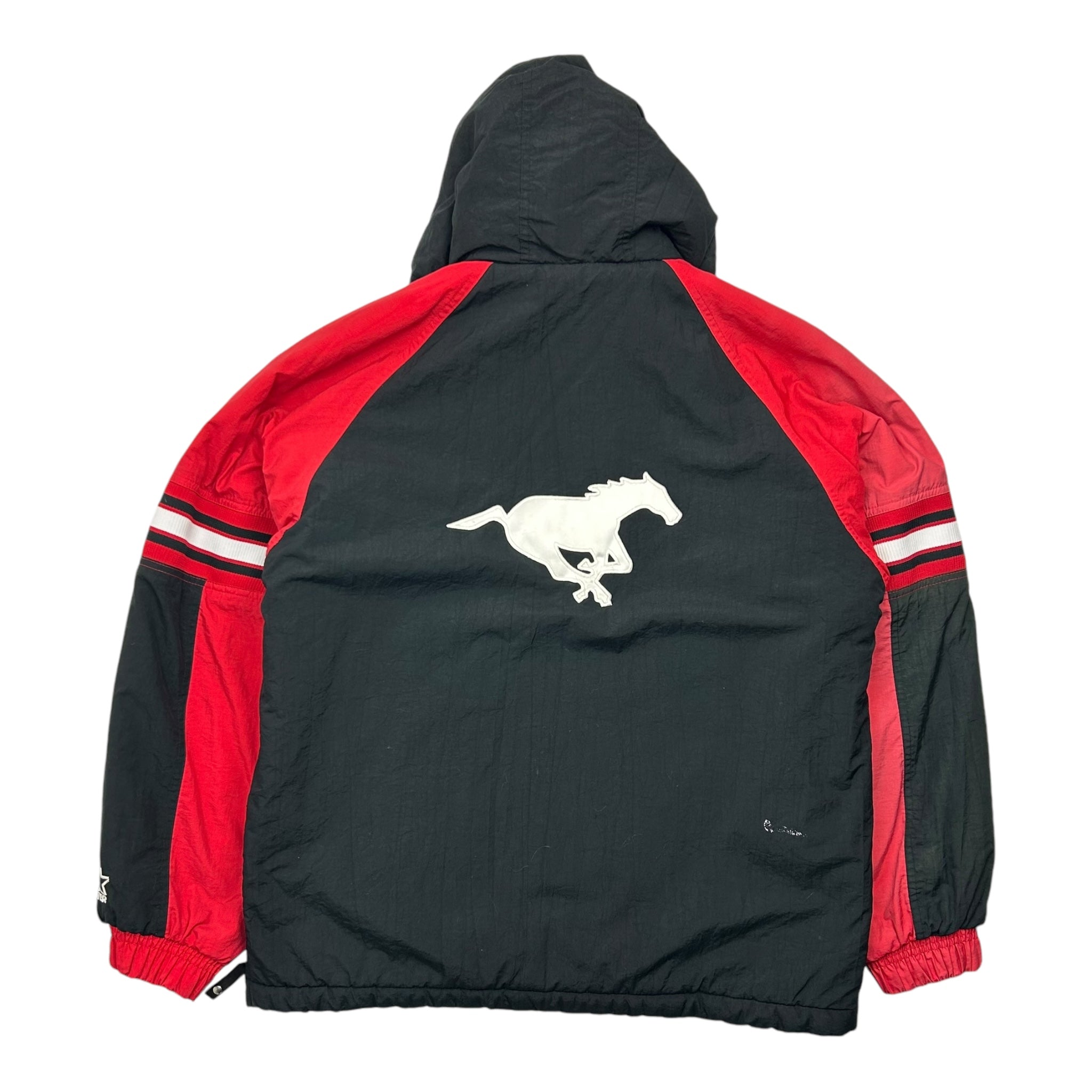 Vintage Calgary Stampeders Starter 1/4 Zip Jacket