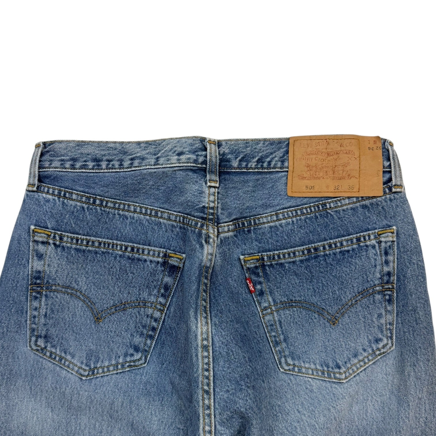 Vintage Levi’s 501 Denim Pants Medium Wash