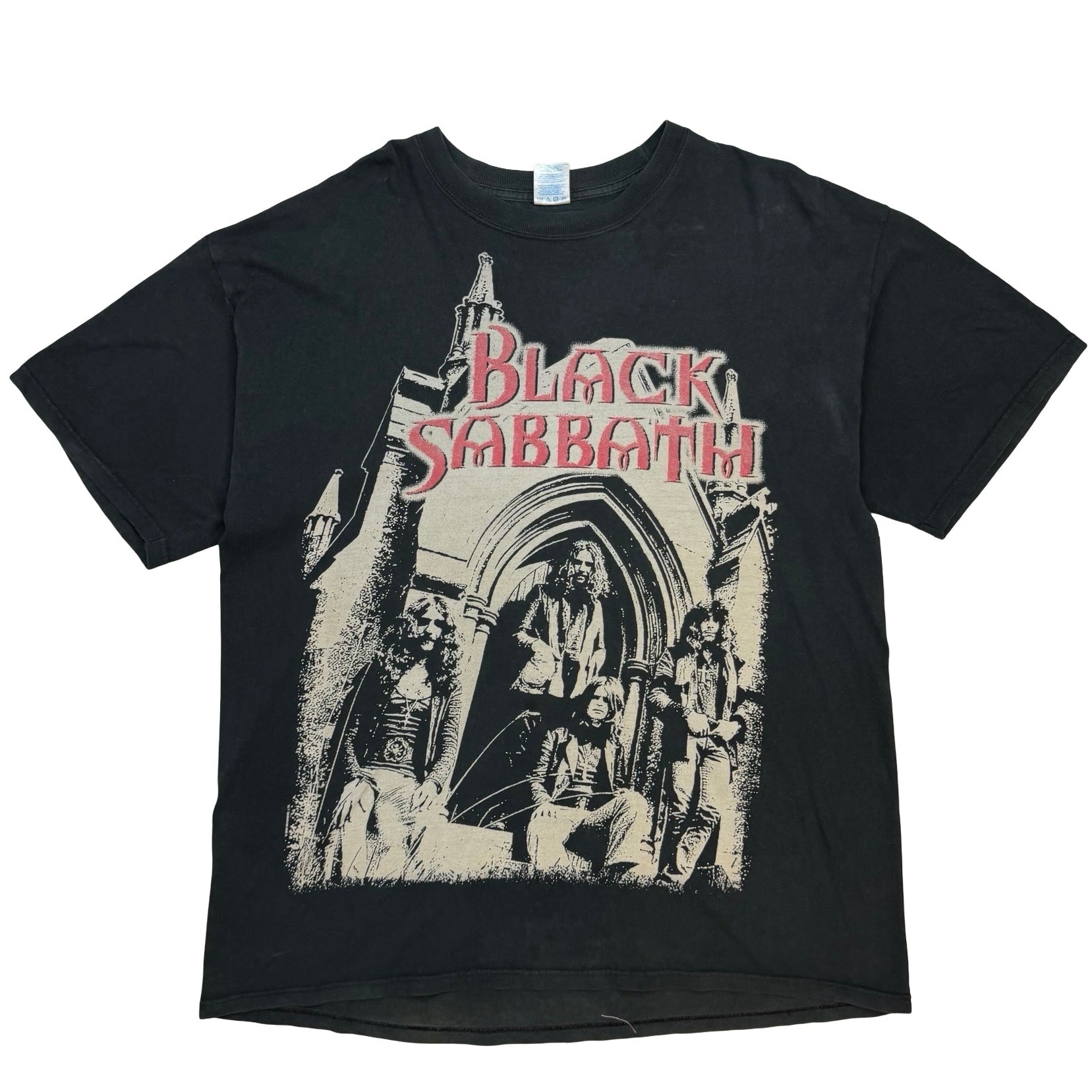 2005 Black Sabbath Winterland Tour Tee Black