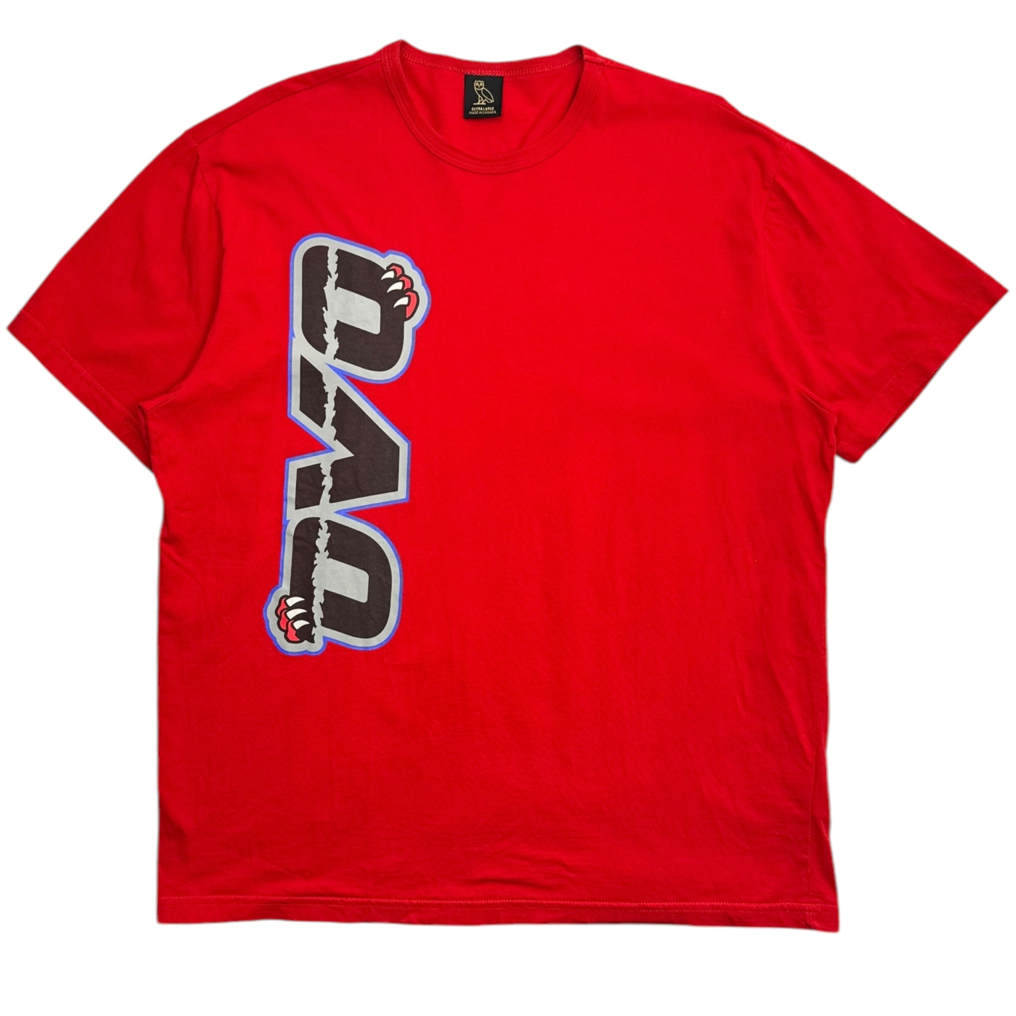 OVO Jurassic Park Runner T-shirt Red