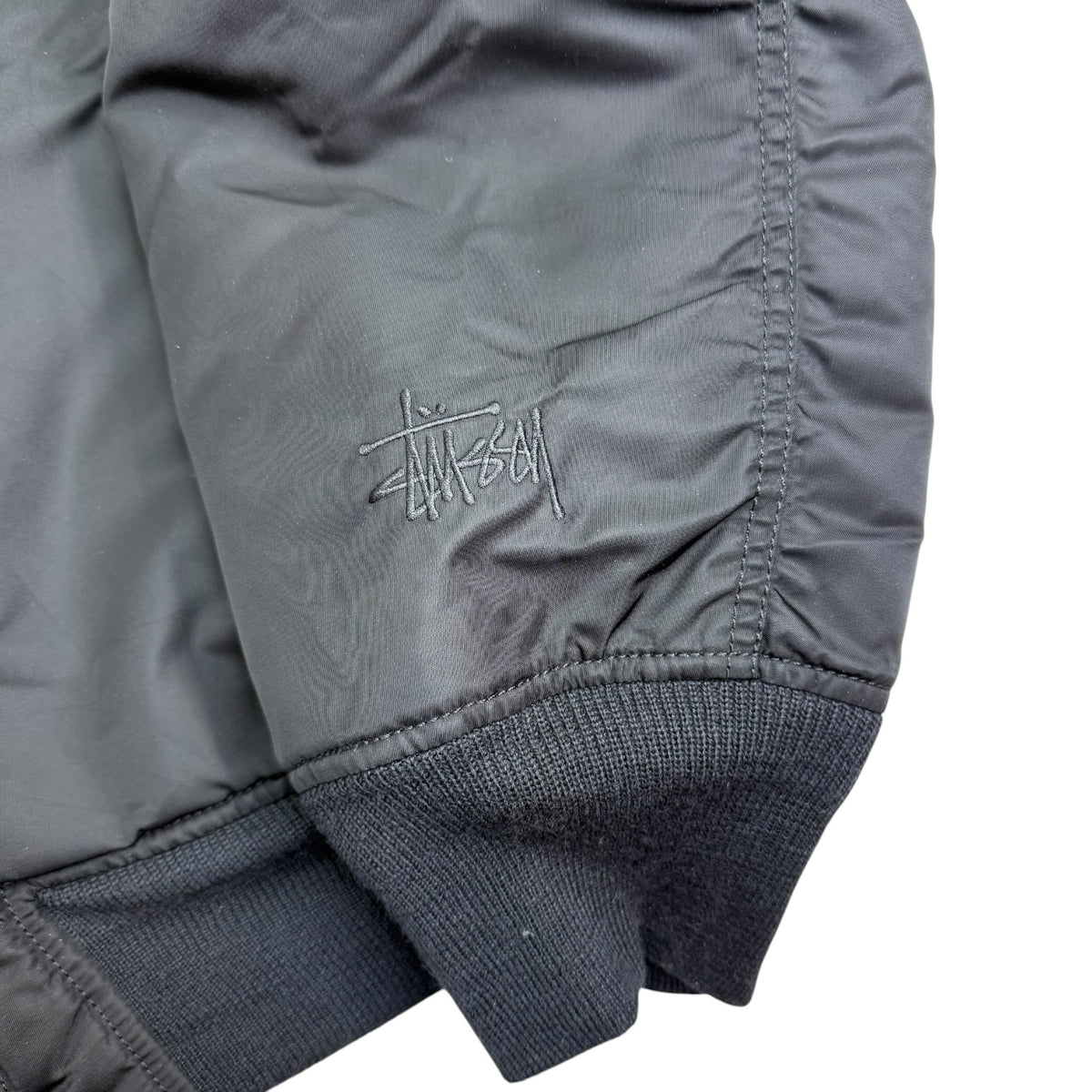 Stussy MA-1 Bomber Jacket Black