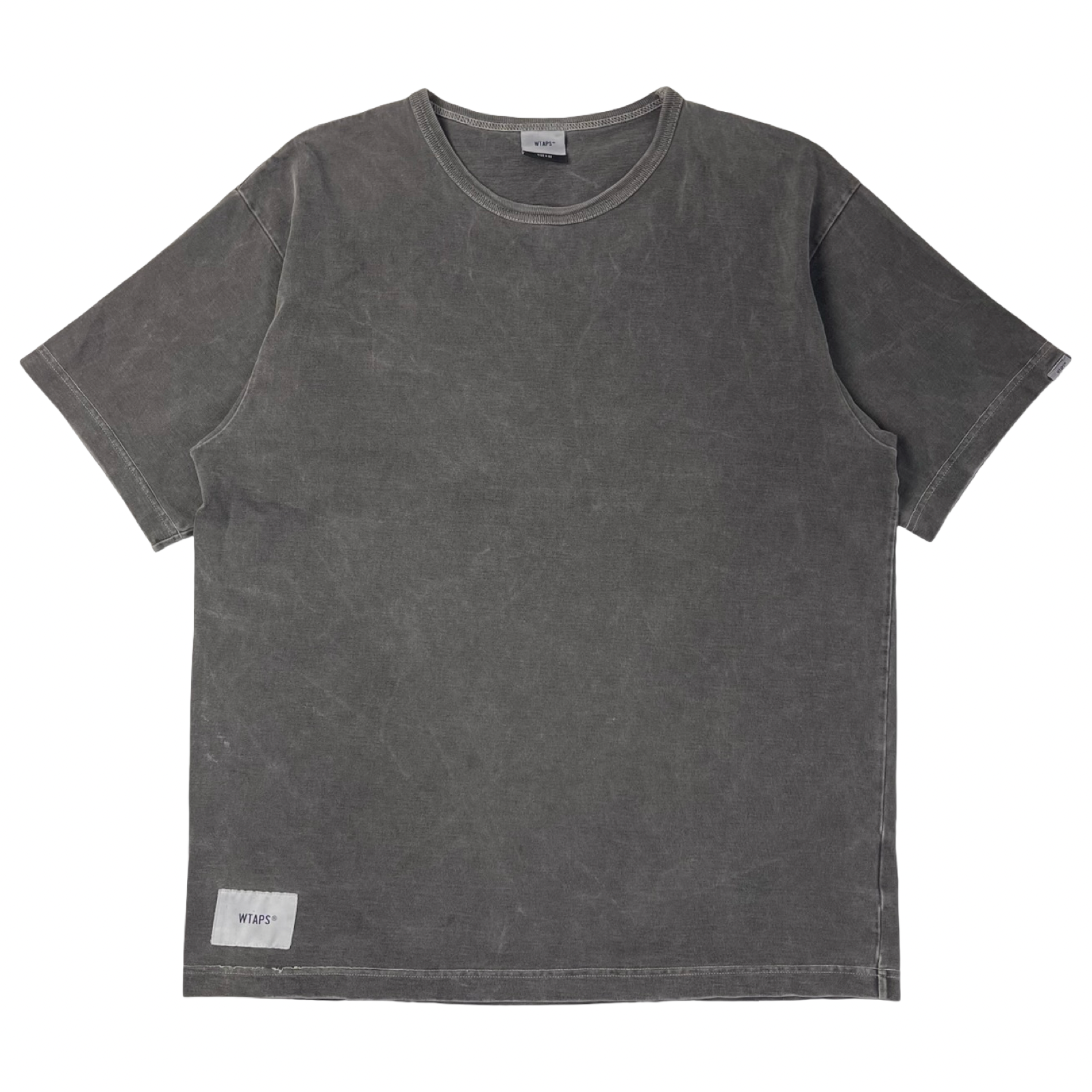 WTAPS Tee Faded Grey