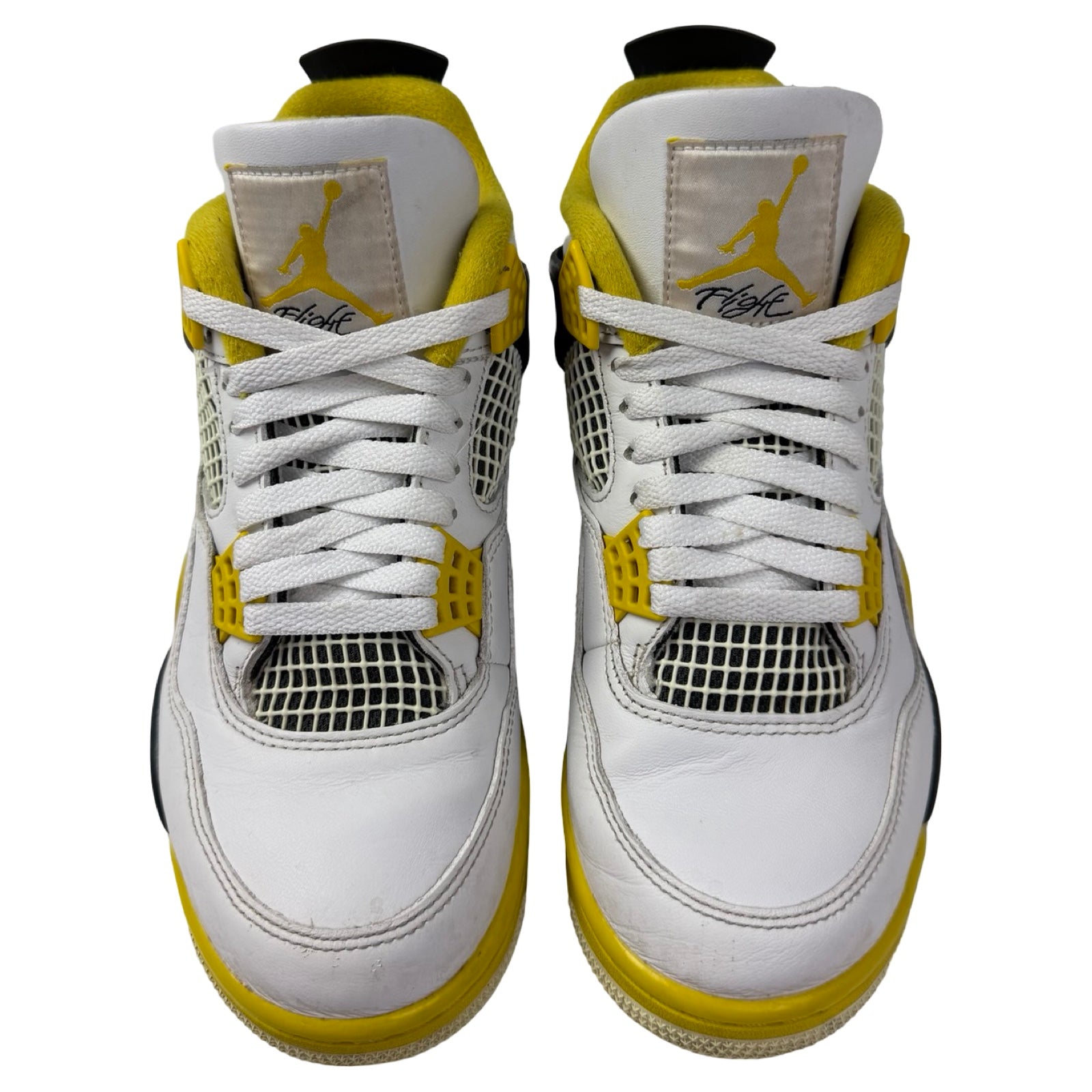 (W) Jordan 4 Vivid Sulfur (Used)