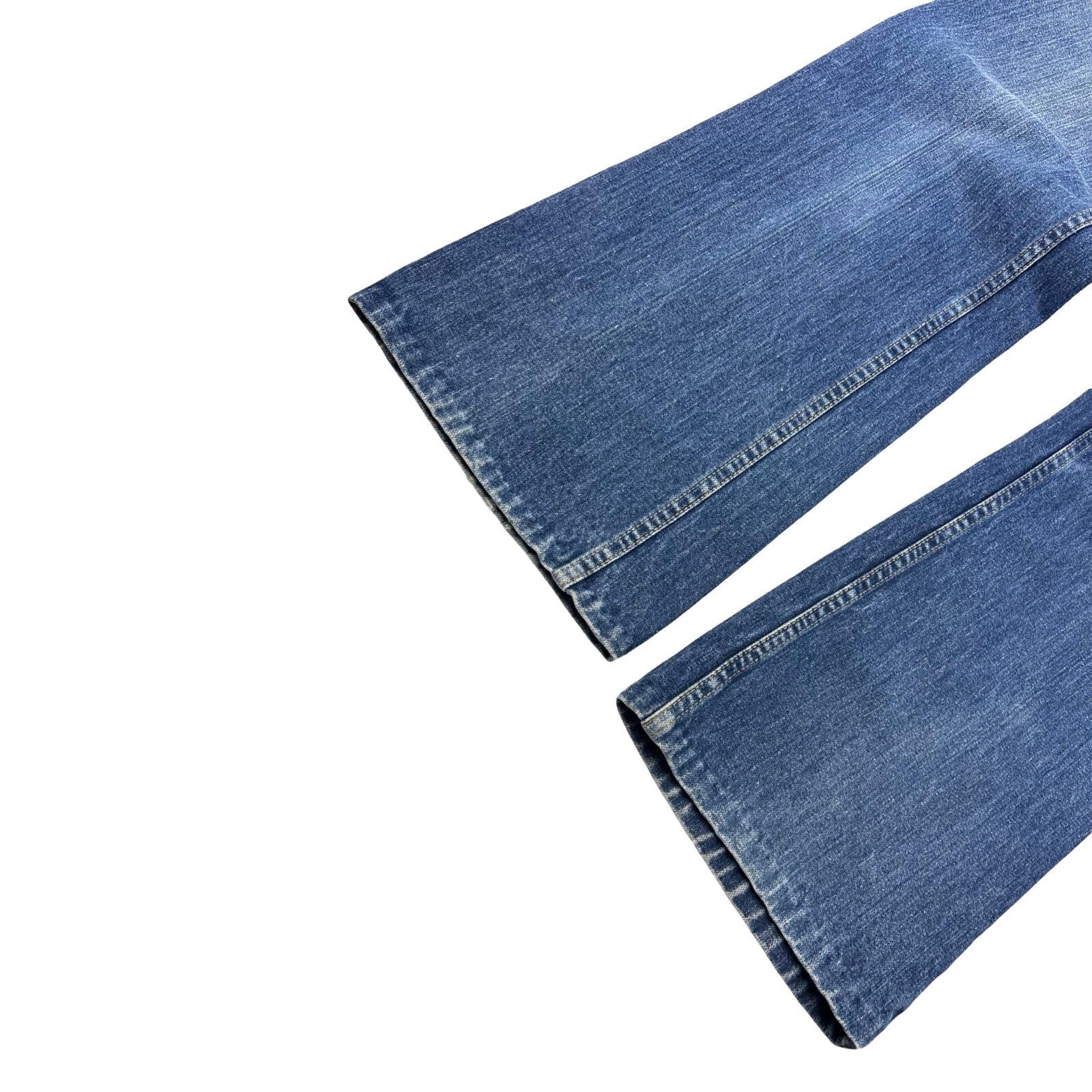 Vintage GWG Great Western Garment Co. Navy Wash Boot-Cut Jean