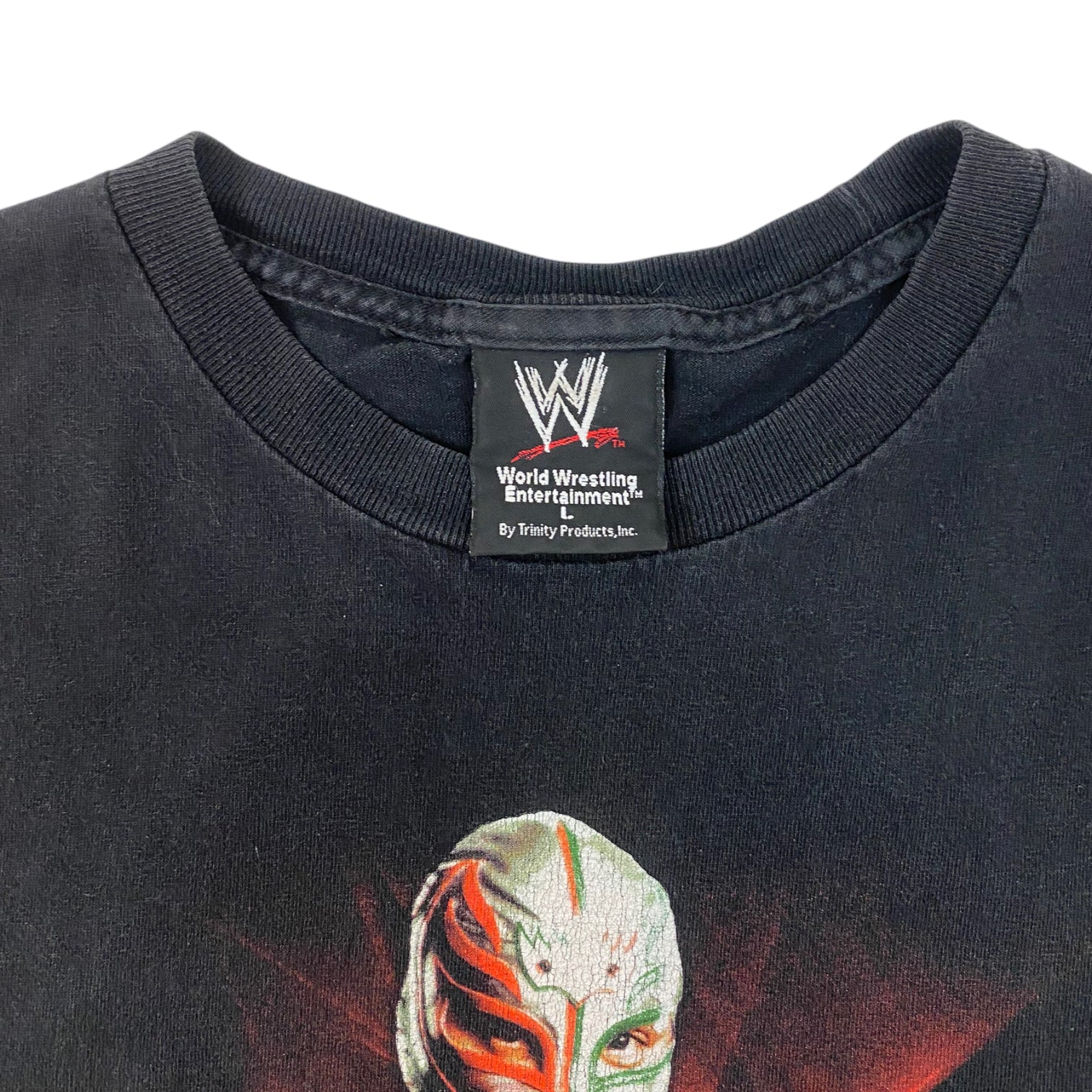 Vintage WWE Rey Mysterio T-Shirt Black