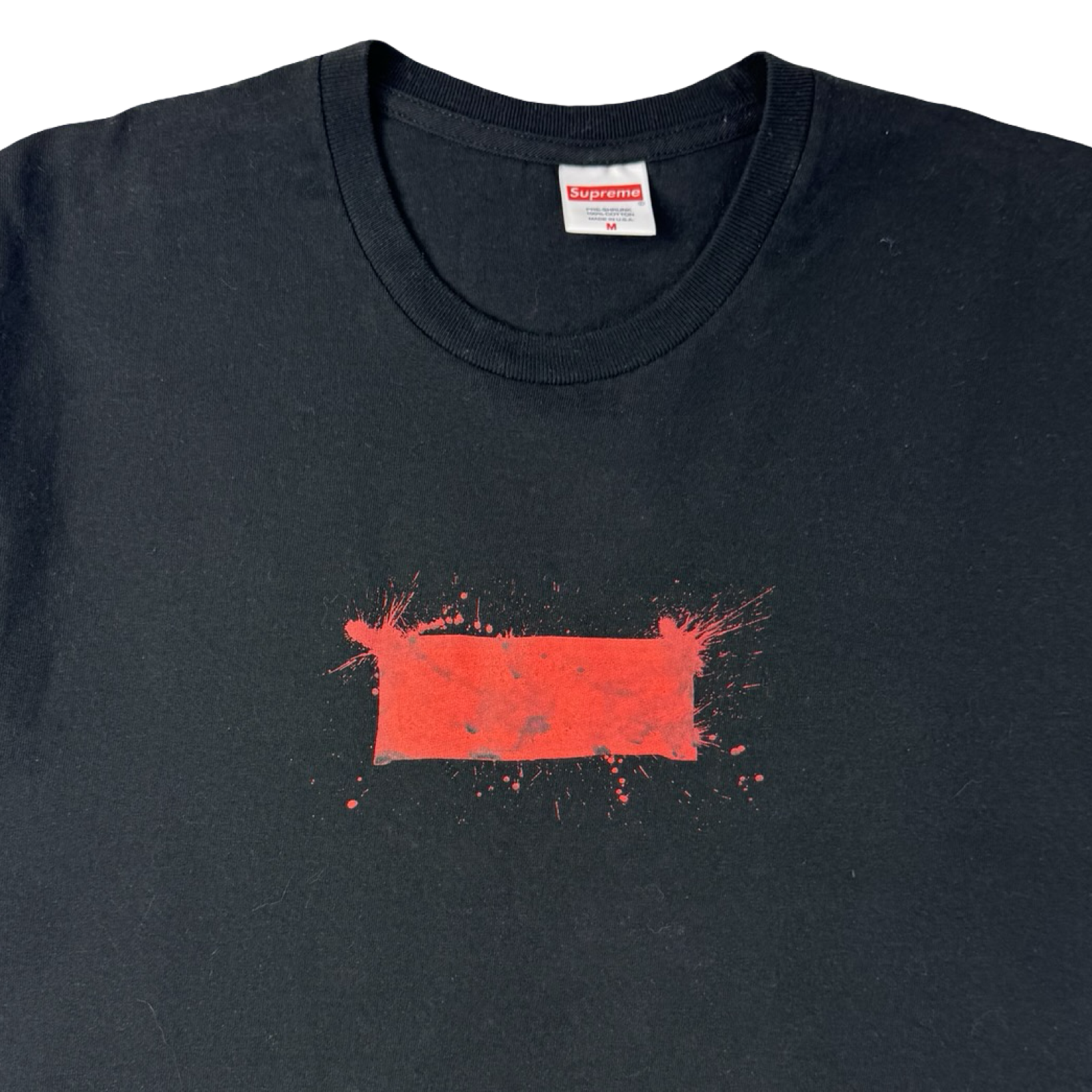 Supreme Ralph Steadman Box Logo Tee Black