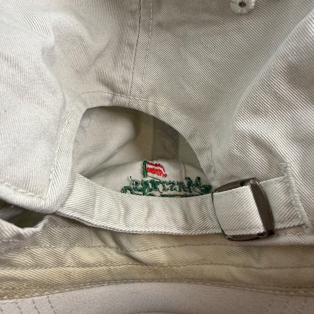 Vintage Masters Golf Dad Hat Tan