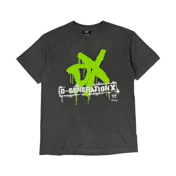 Vintage WWE D-Generation X Suck It T-Shirt Grey