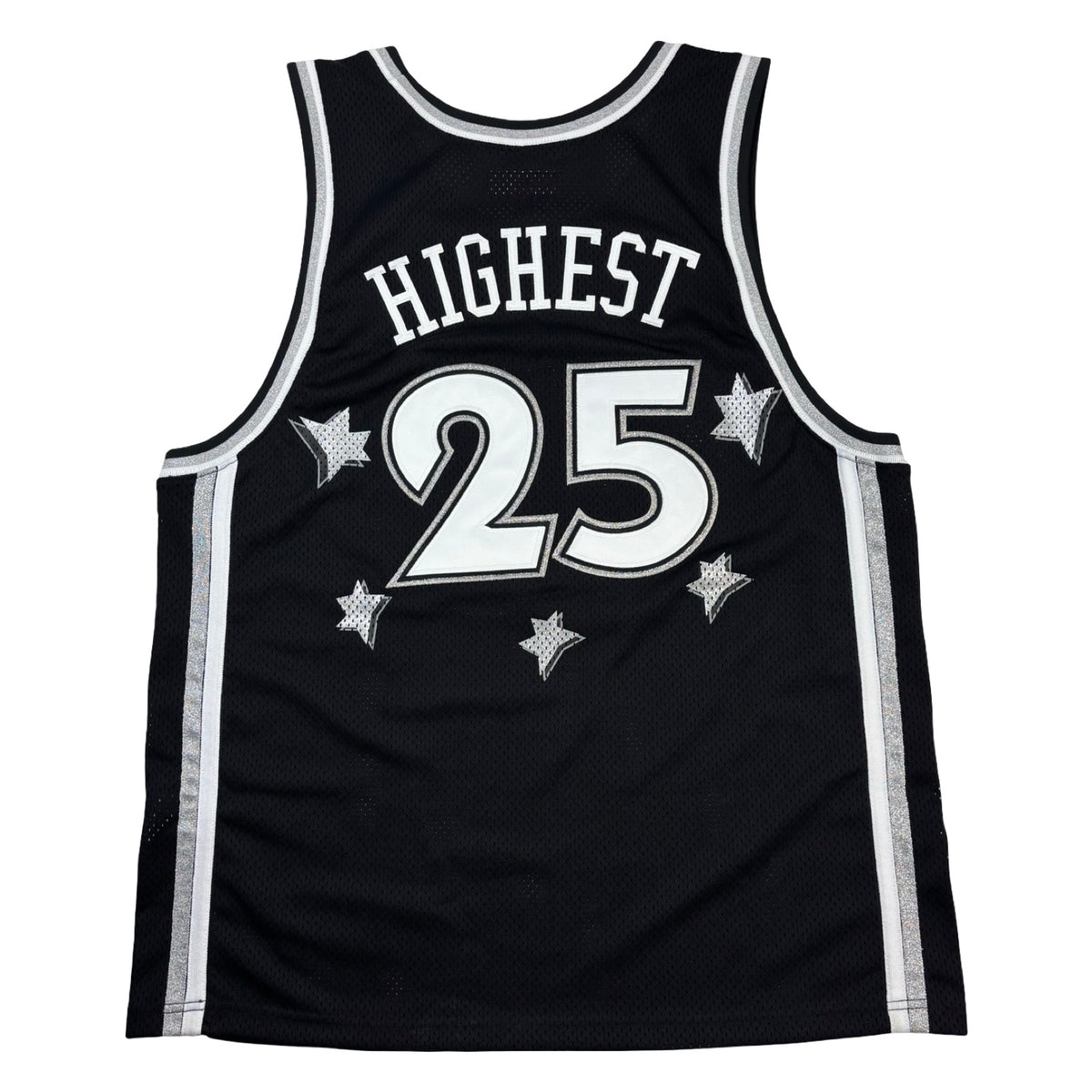 Supreme All Star Basketball Jersey Black