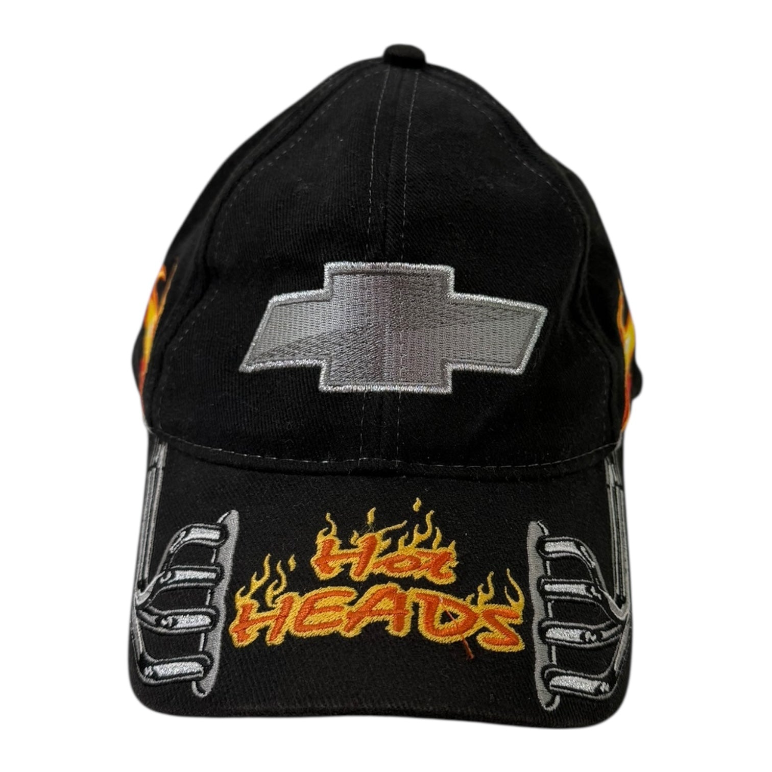 Vintage Choko Motorsports Cheverolet Hot Head Strapback Hat
