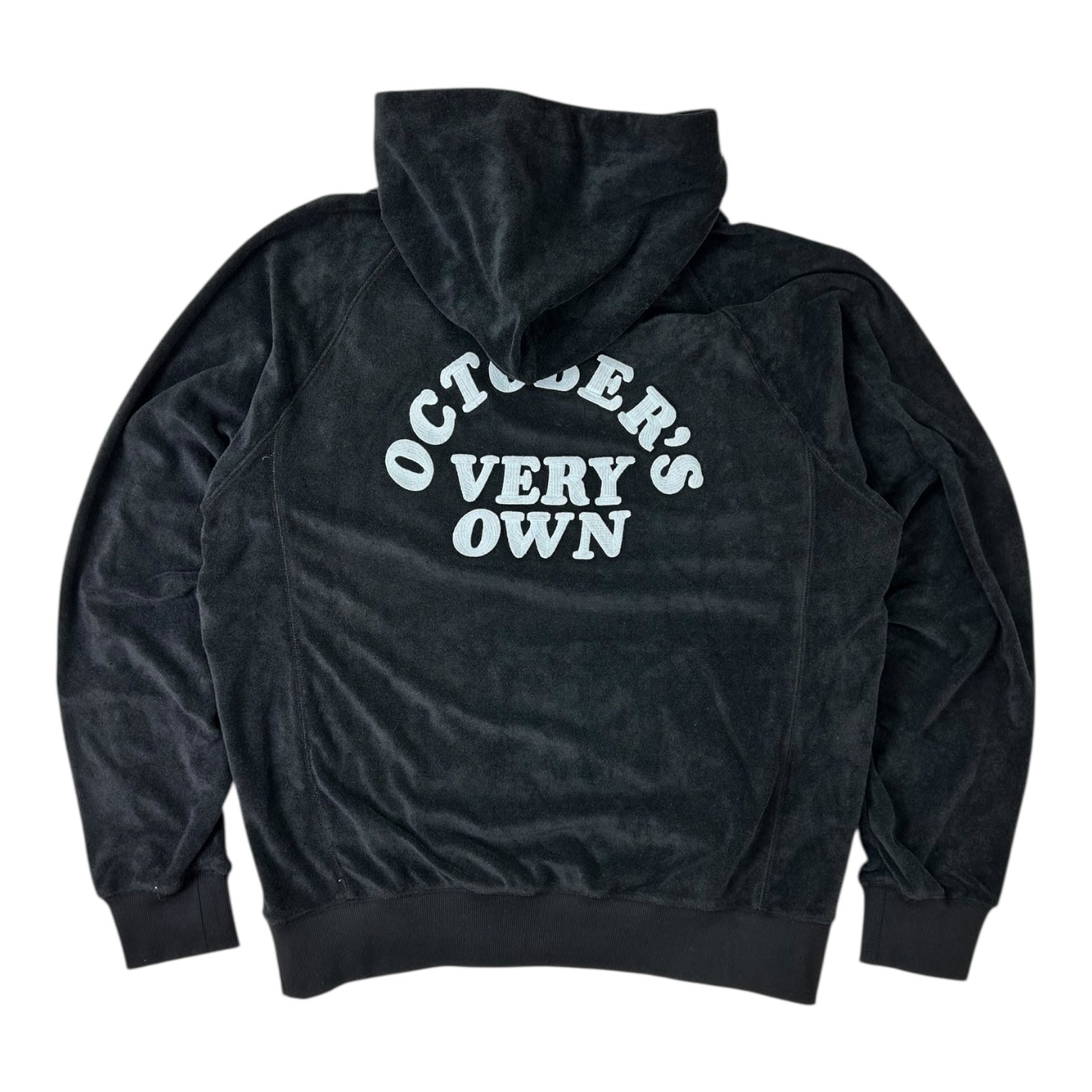 OVO Cooper Arch Terry Cloth Hoodie Black