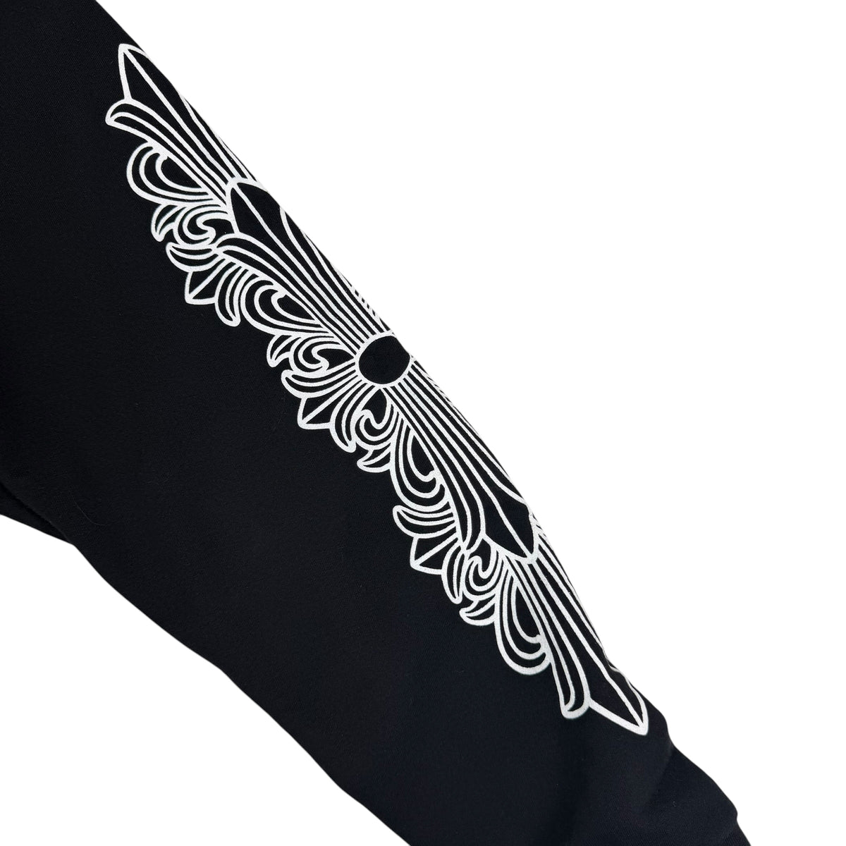 Chrome Hearts Dagger Eye Chart Sweatshirt Black