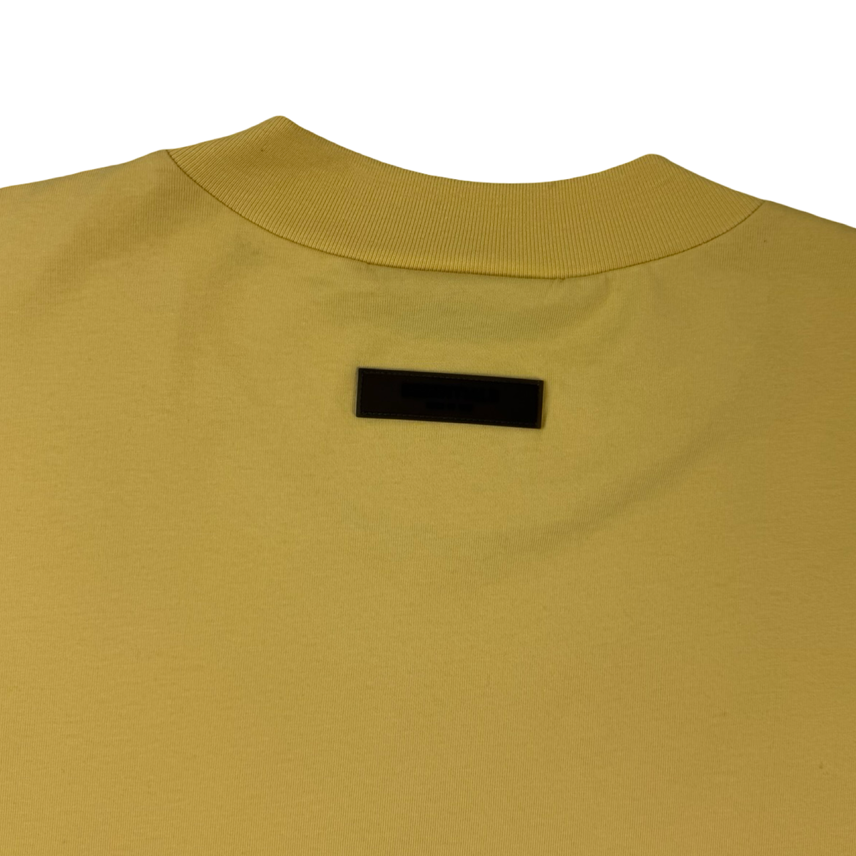 Fear Of God Essentials T-Shirt Canary