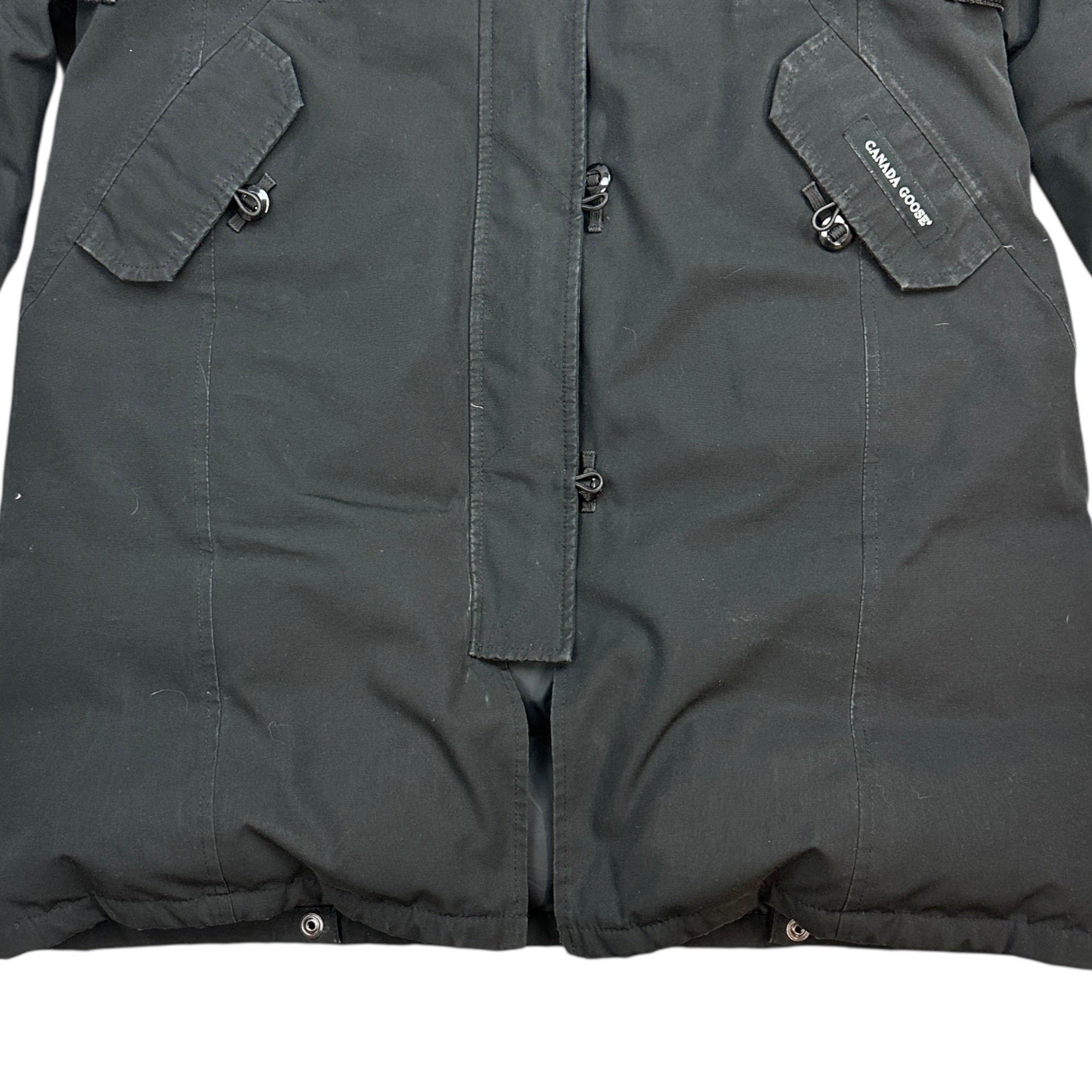 (W) Canada Goose Kensington Parka Black