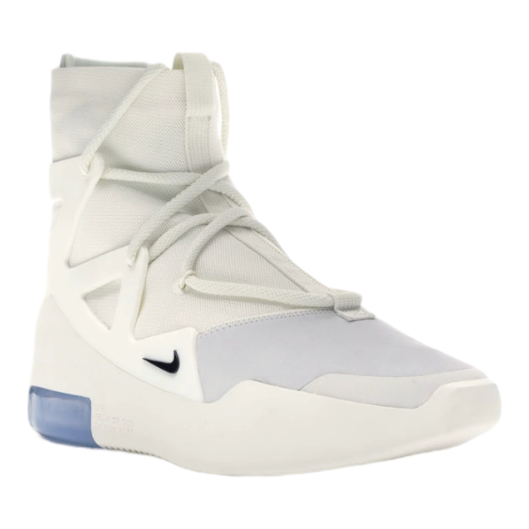 Nike air fear of god cheap 1 black stockx