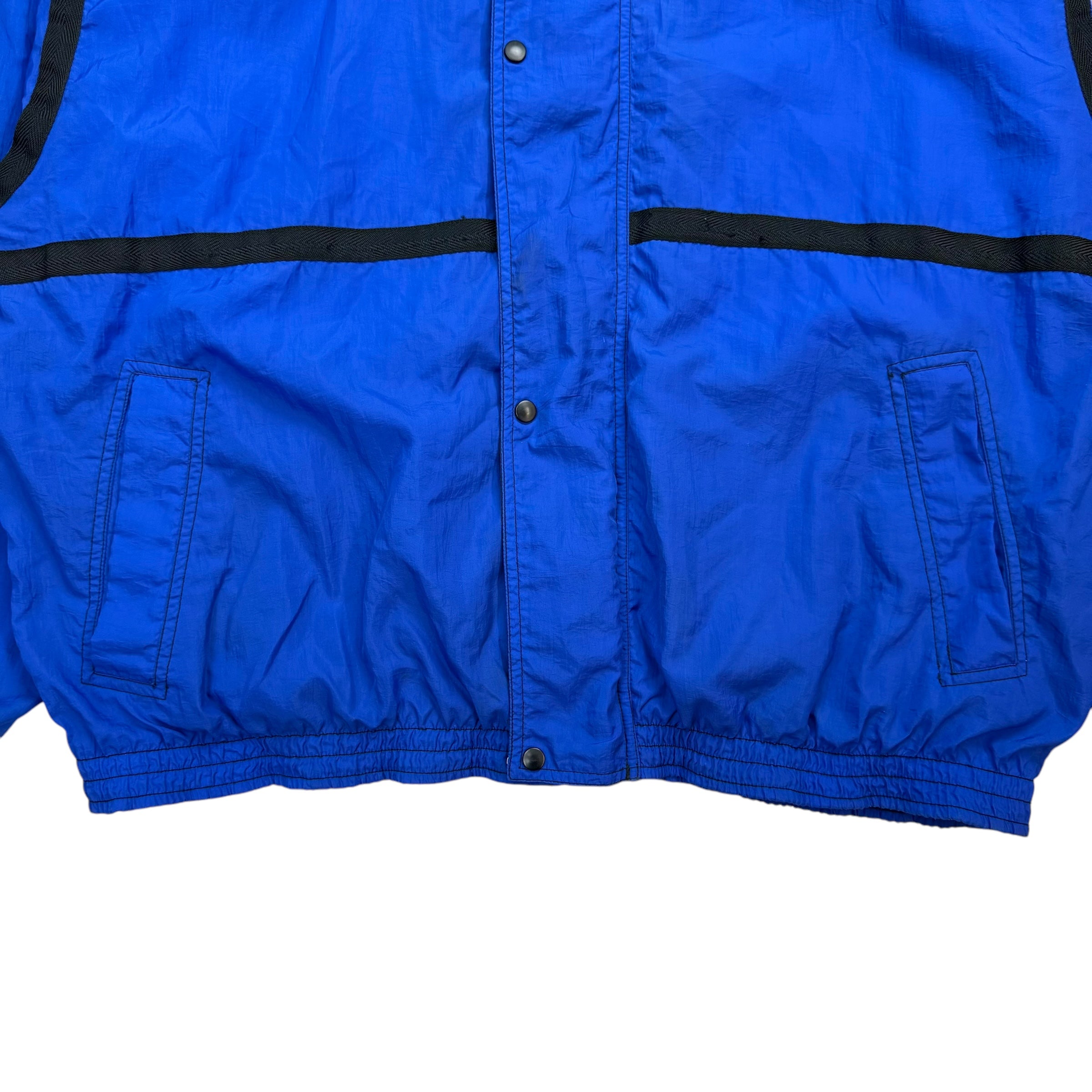 Vintage Nike Windbreaker Blue/Black