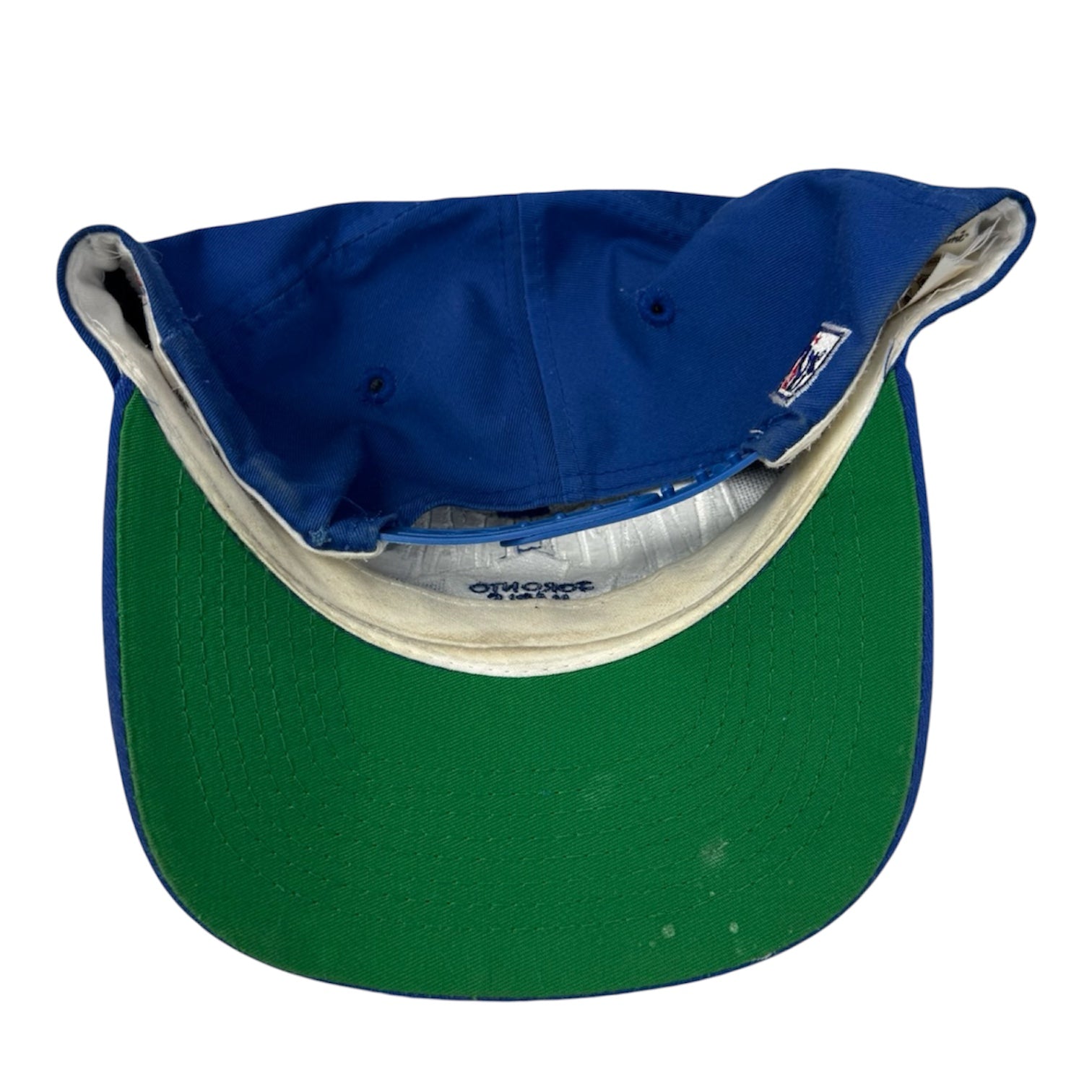 Vintage NHL Toronto Maple Leafs Arch Font Hat