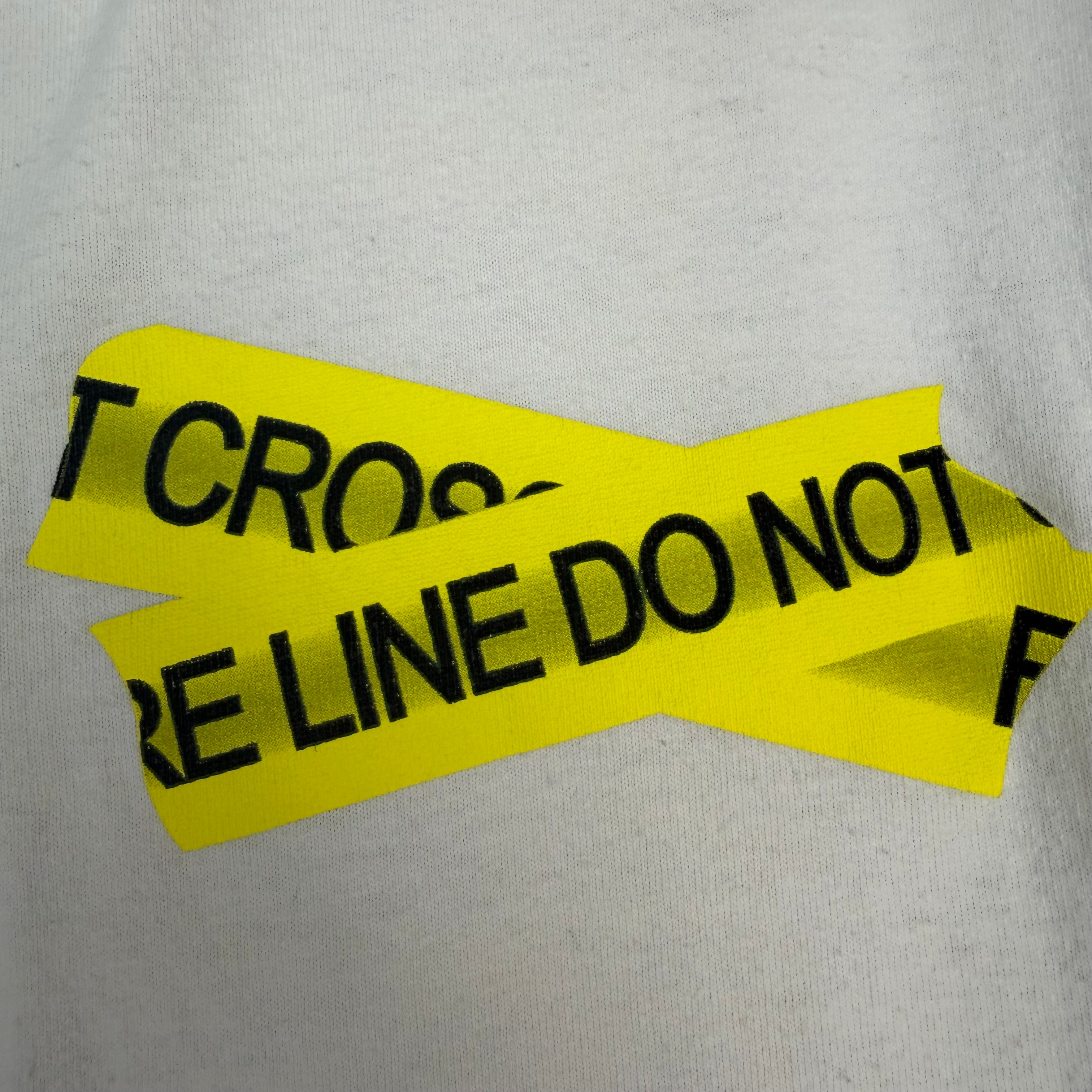 Off-White Temperature Firetape Longsleeve White
