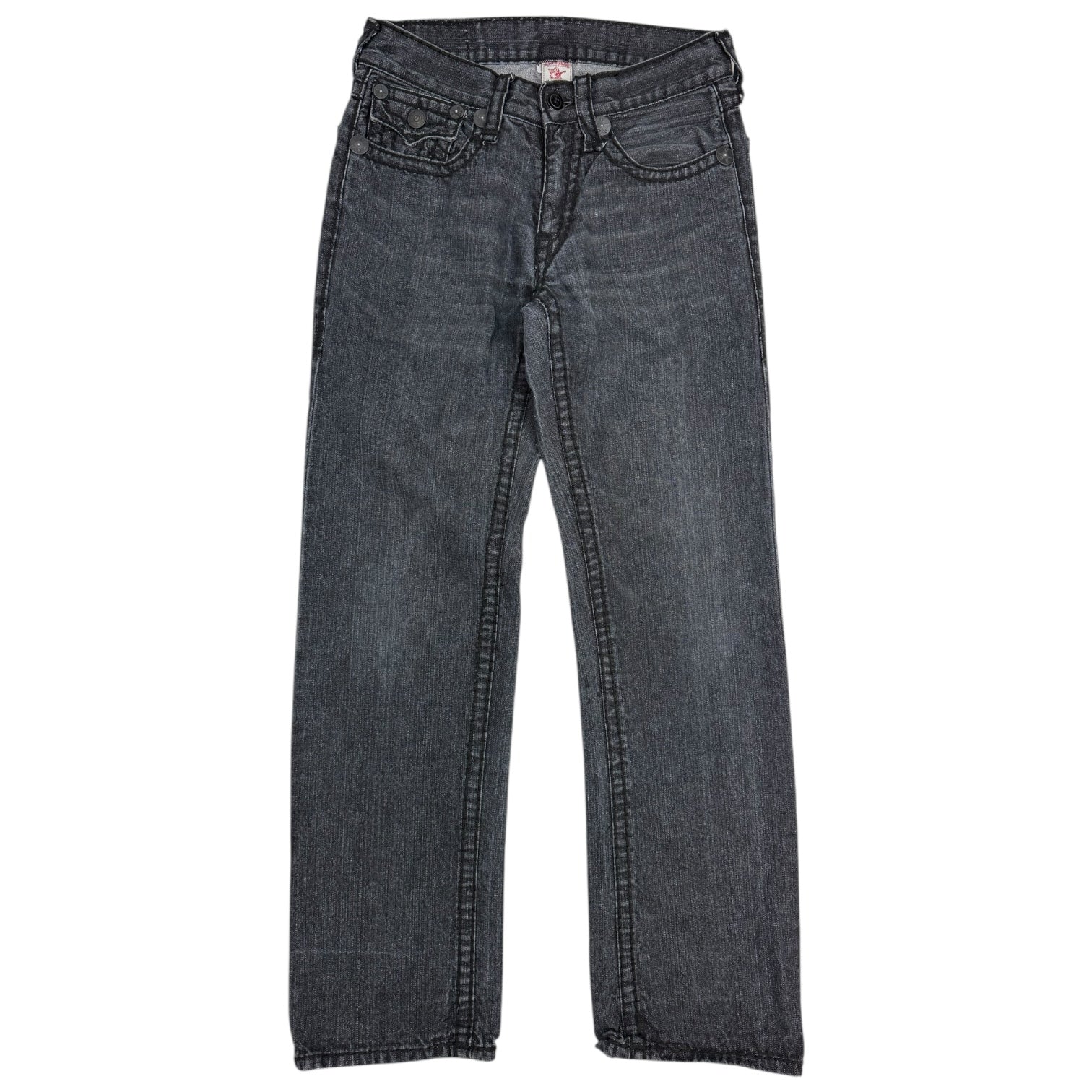 Vintage Y2K True Religion Ricky Jeans Black