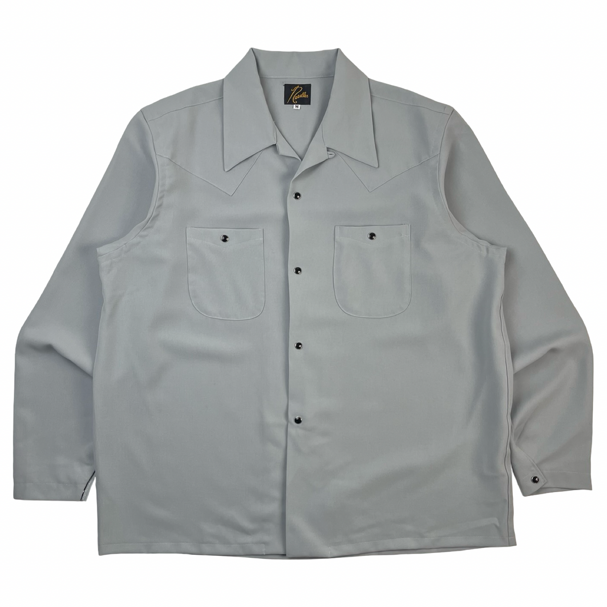 Needles Cowboy L/S One Up Shirt Grey