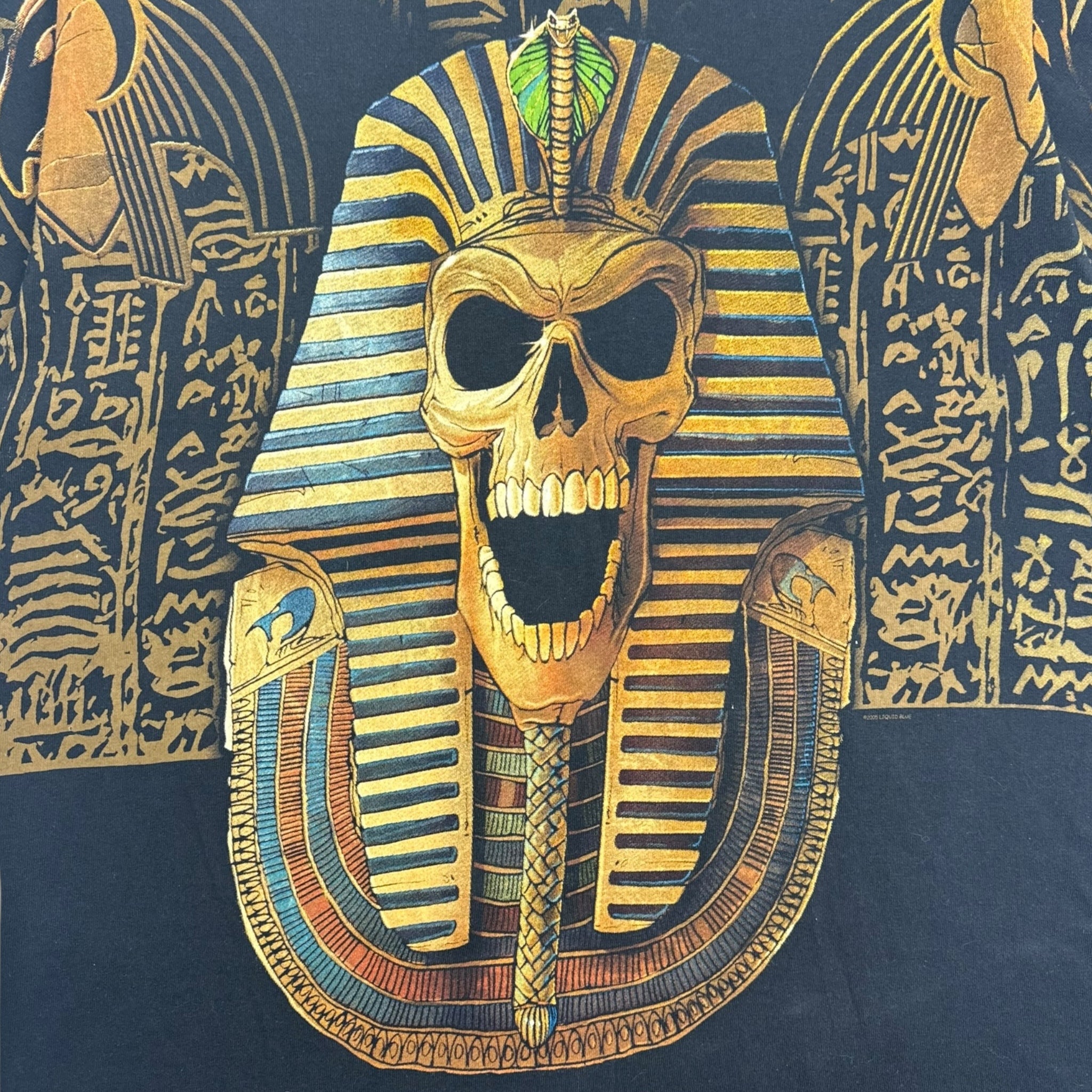 2005 The Mummy AOP Tee Black