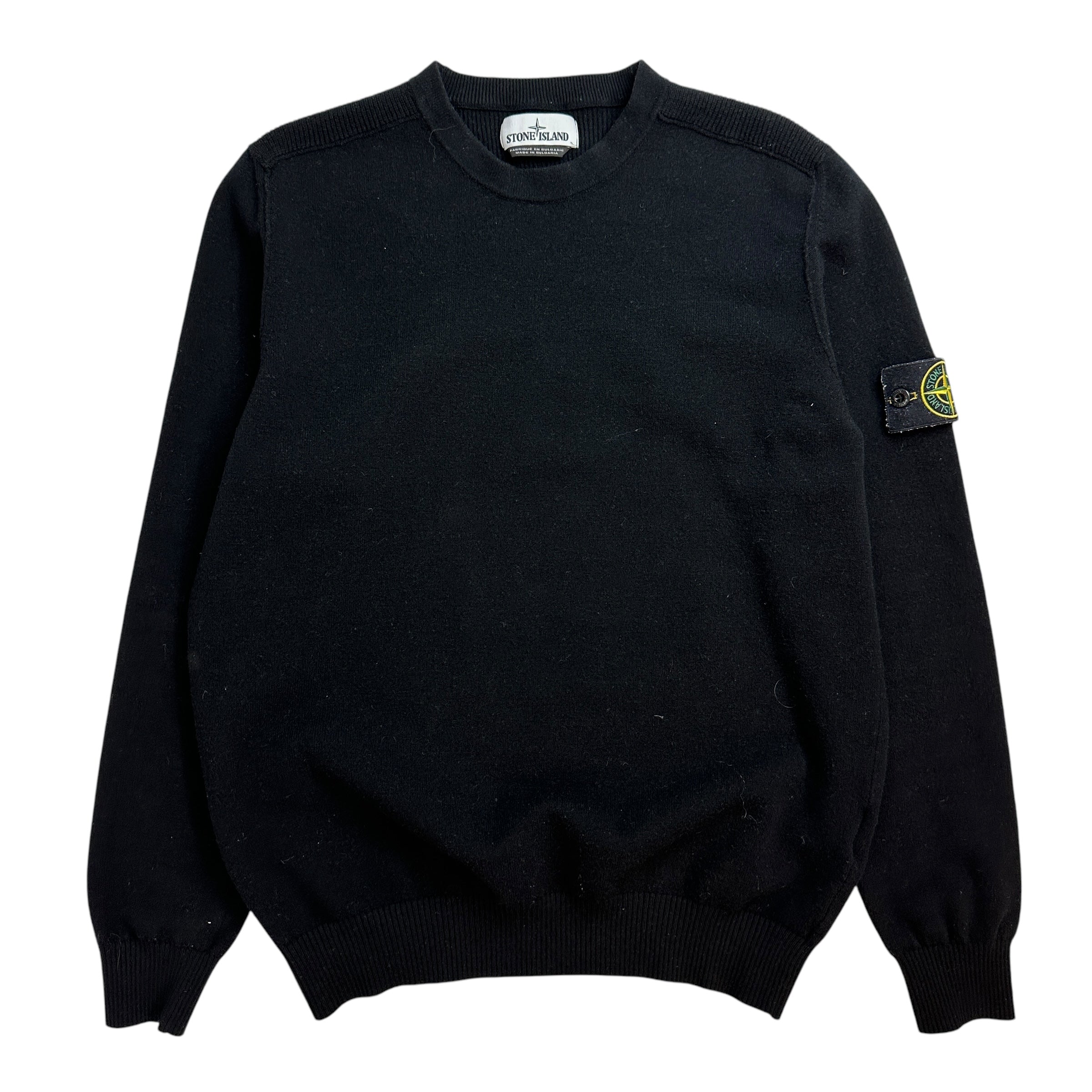 Stone Island Knit Sweater Black