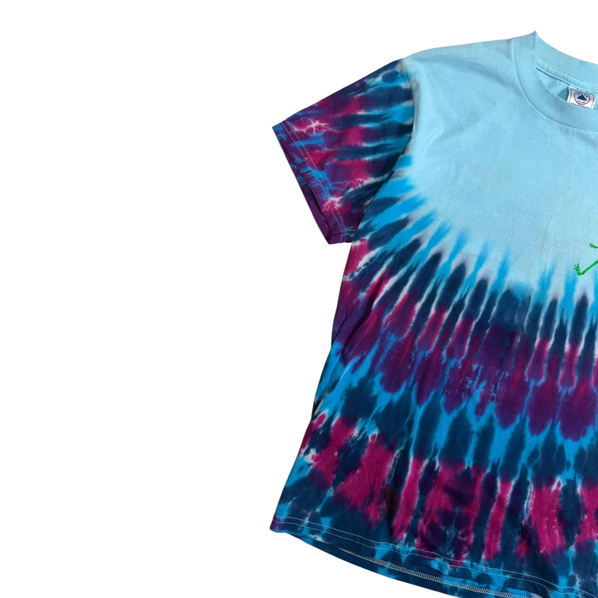 1997 Grateful Dead “Anrakushi” Tie Dye Band Your T-Shirt