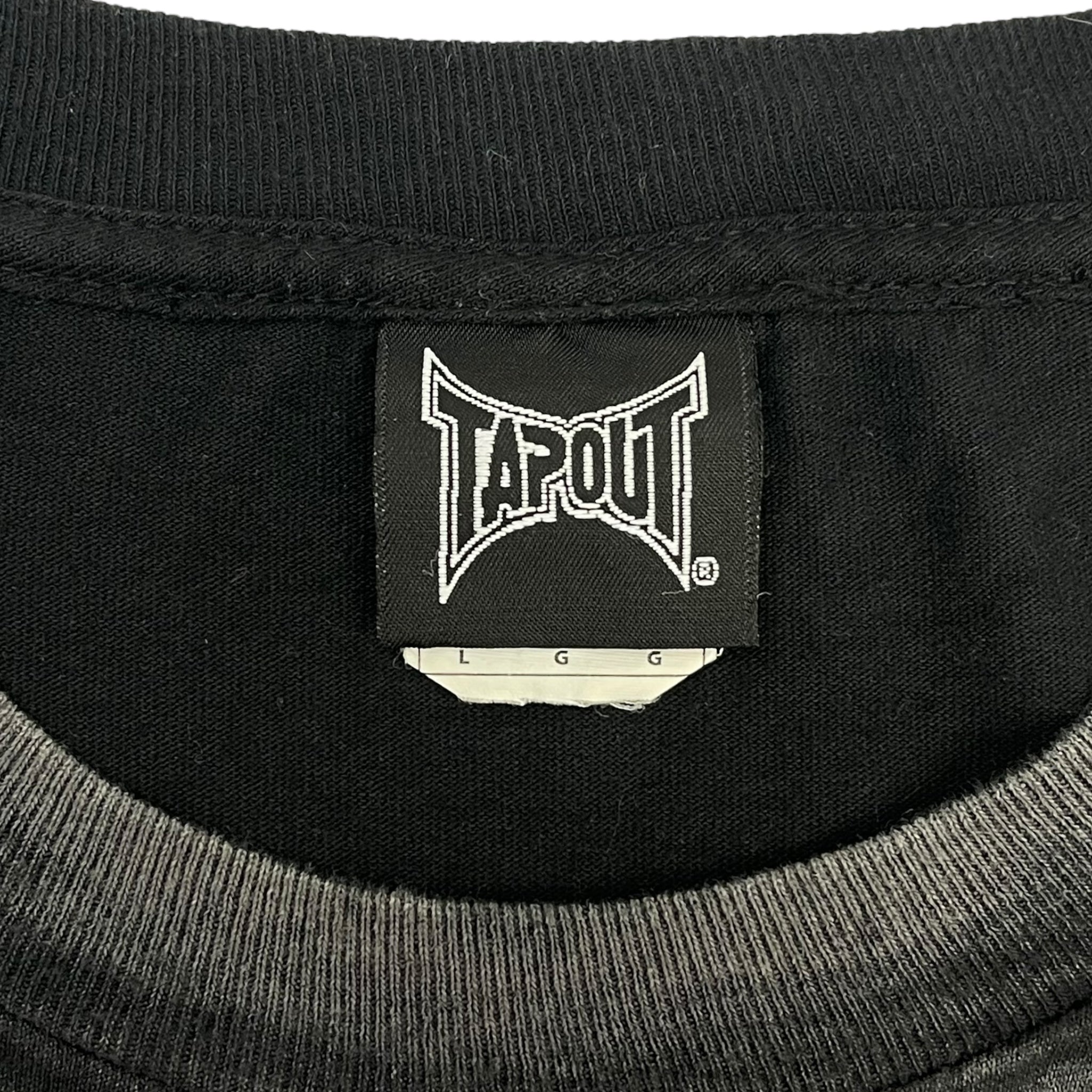 Y2K Tapout Grunge Mall Goth T-Shirt