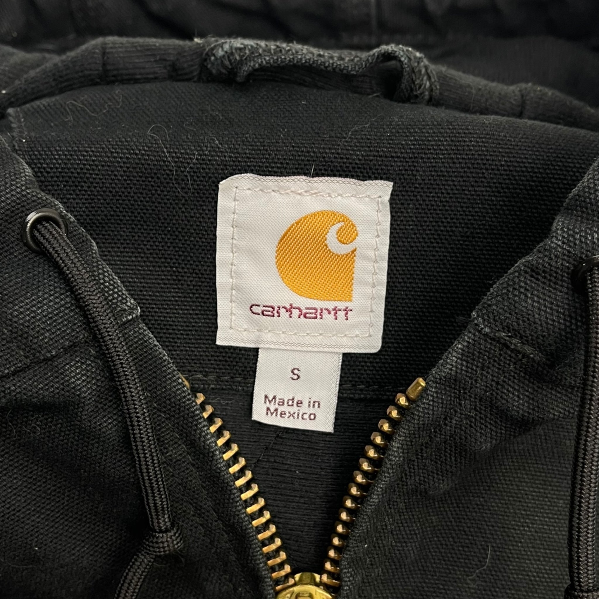 Vintage Carhartt Active Jacket Black