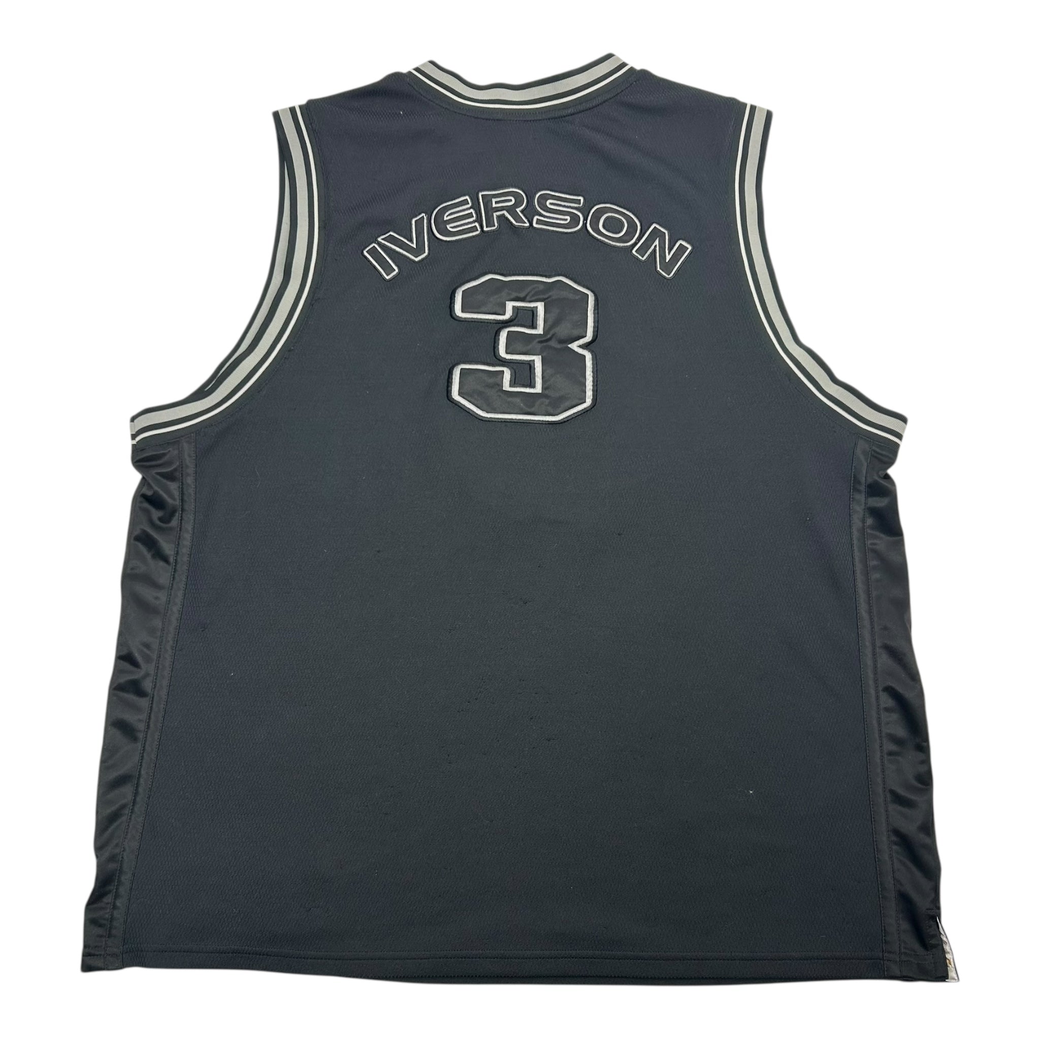 Alan Iverson I3 Basketball Jersey Black