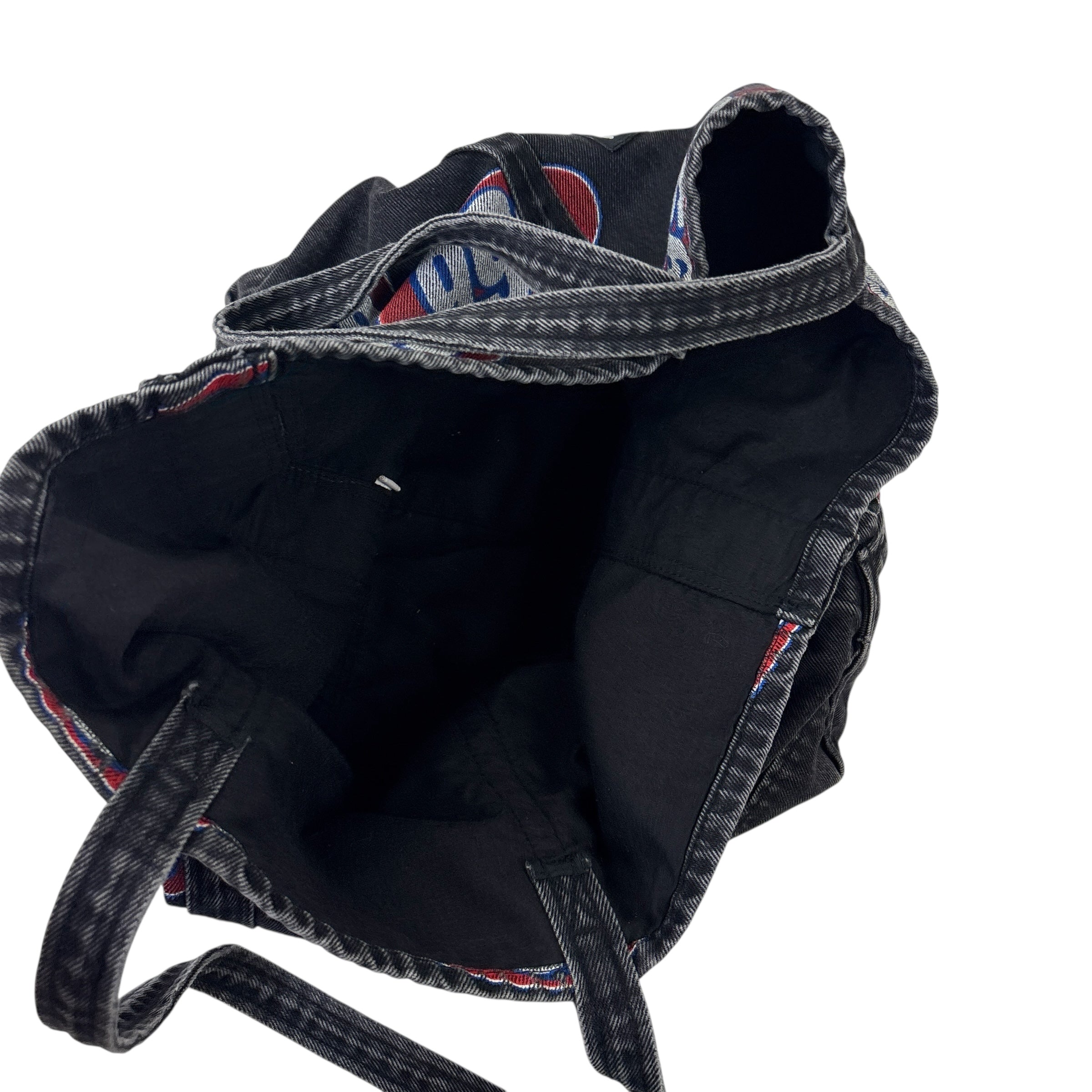Supreme 666 Tote Bag Black