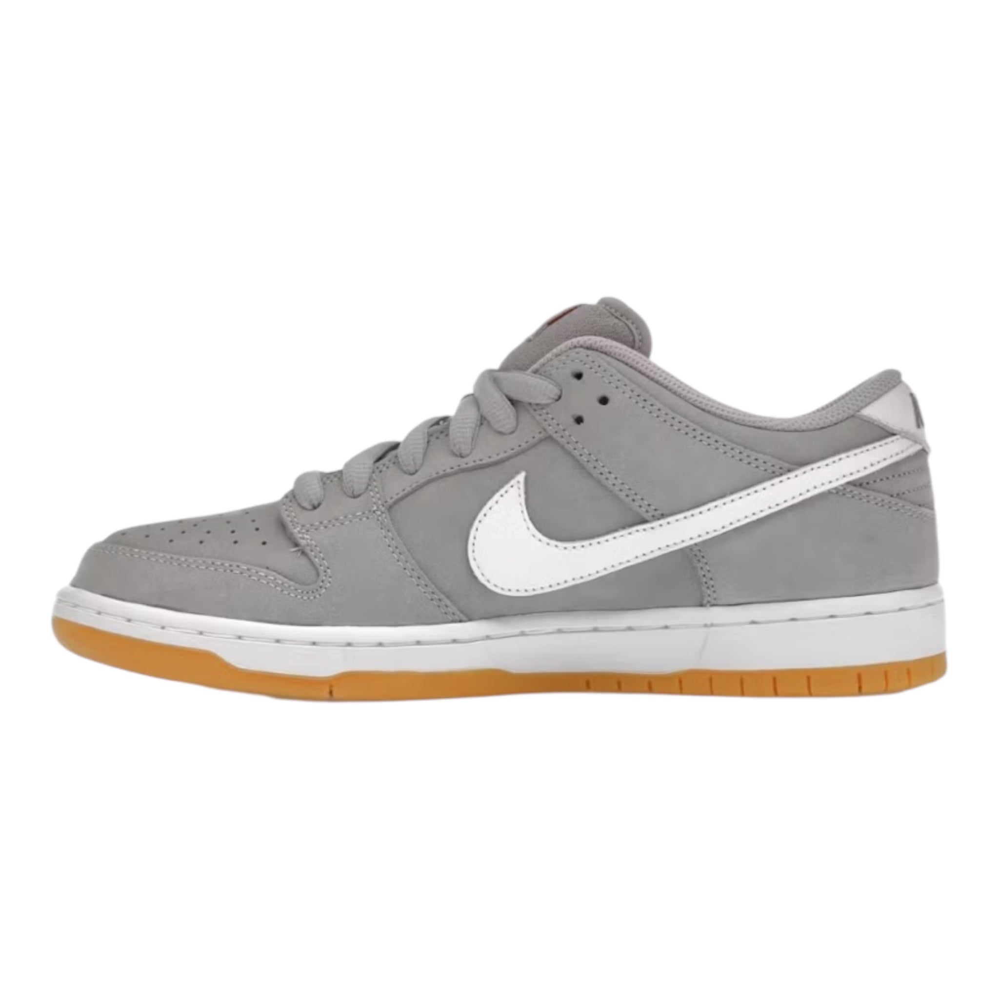 Nike SB Dunk Low Pro ISO Orange Label Wolf Grey Gum