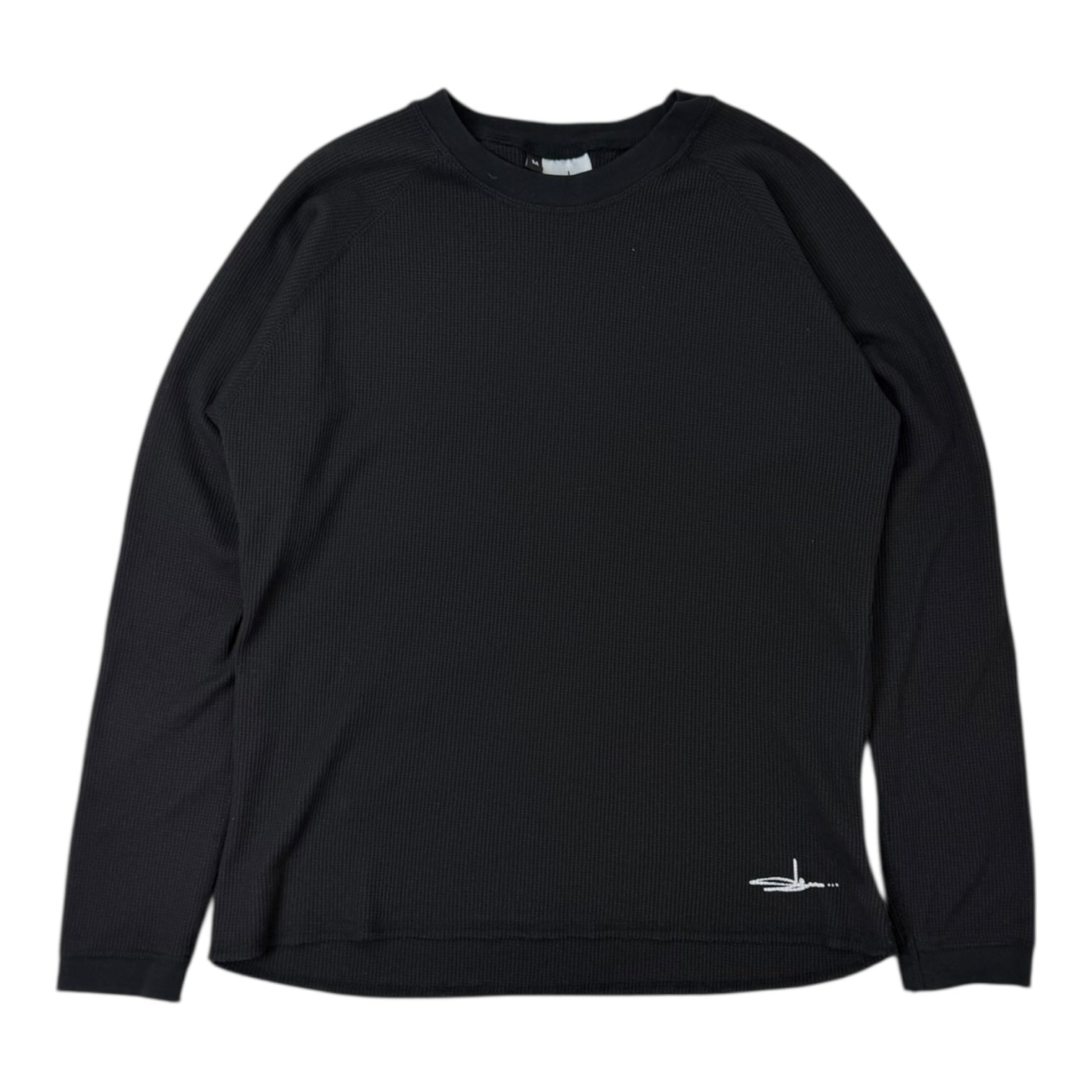 Slawn Made Long Sleeve T-Shirt Black