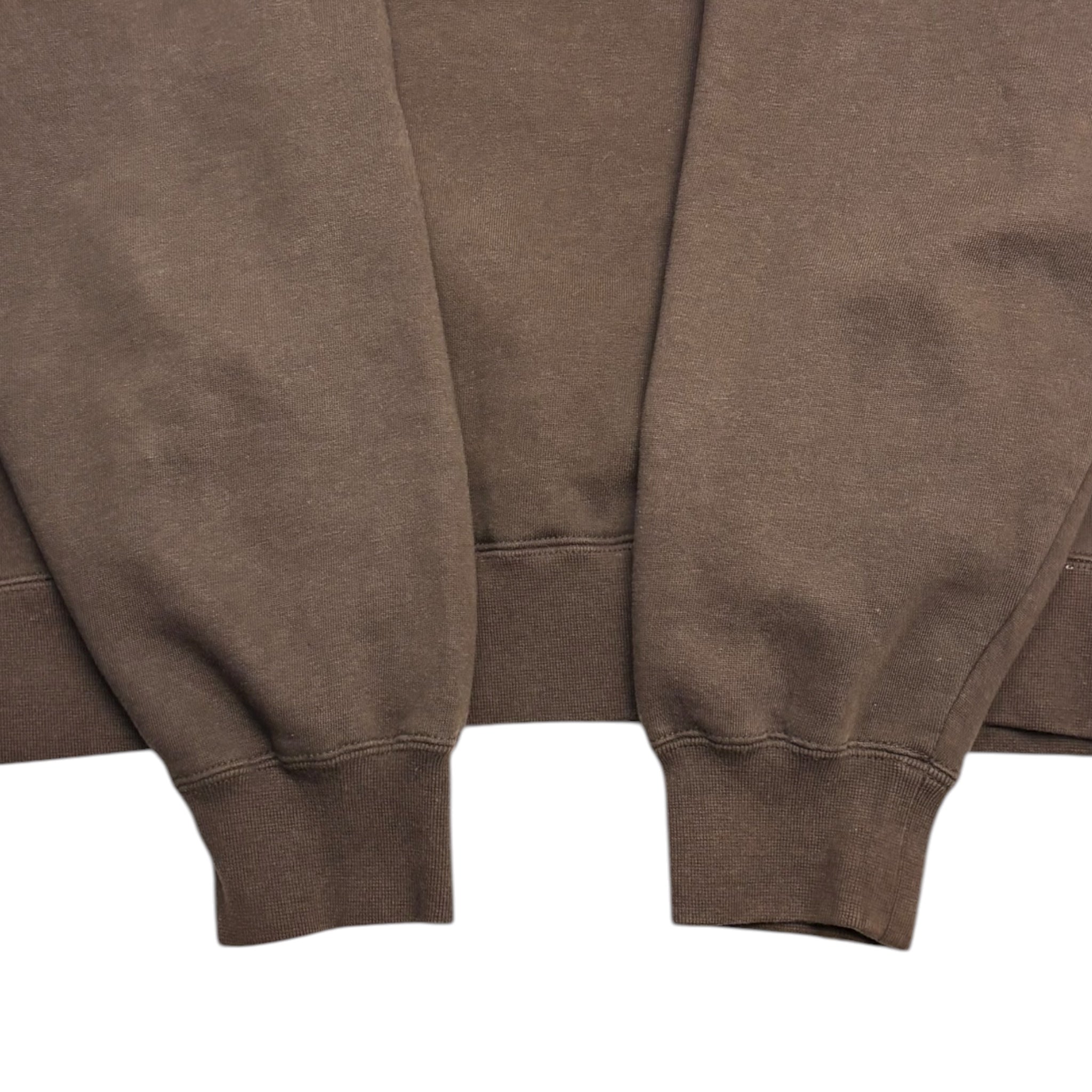 Vintage Stussy Tribe Hoodie Brown