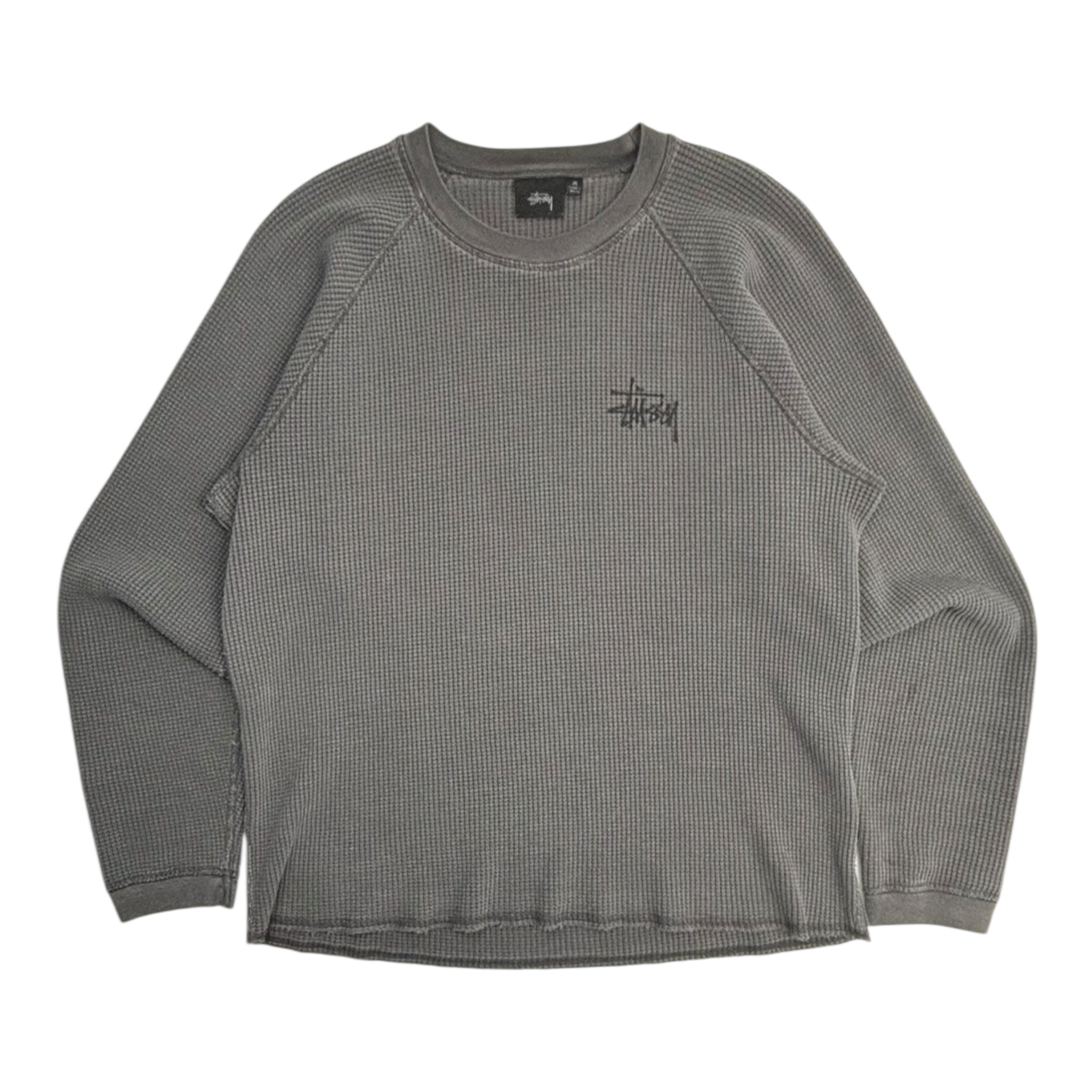 Stussy Thermal Longsleeve Grey