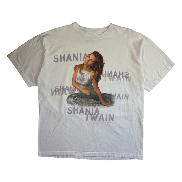 1998 Shania Twain “Come On Over” Tour T-Shirt White