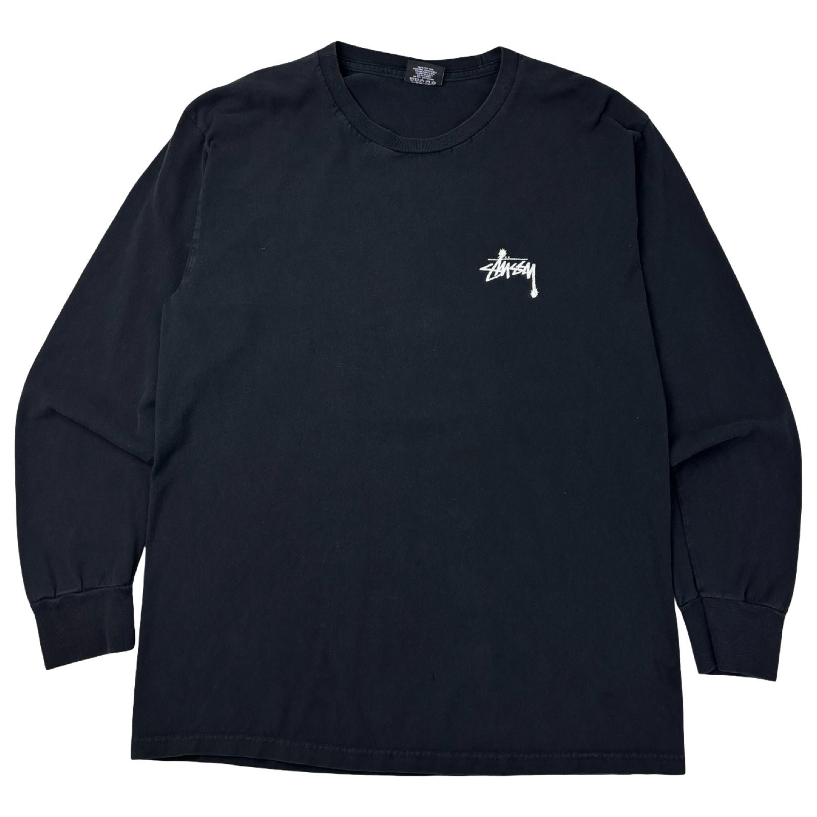 Stussy Rat Patrol L/S Shirt Black
