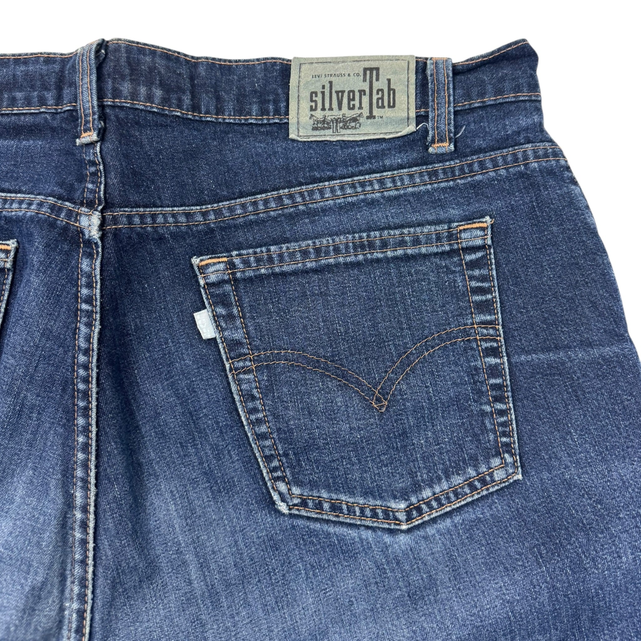 Vintage Y2K Levi’s Silvertab Relaxed Fit Denim Bottoms