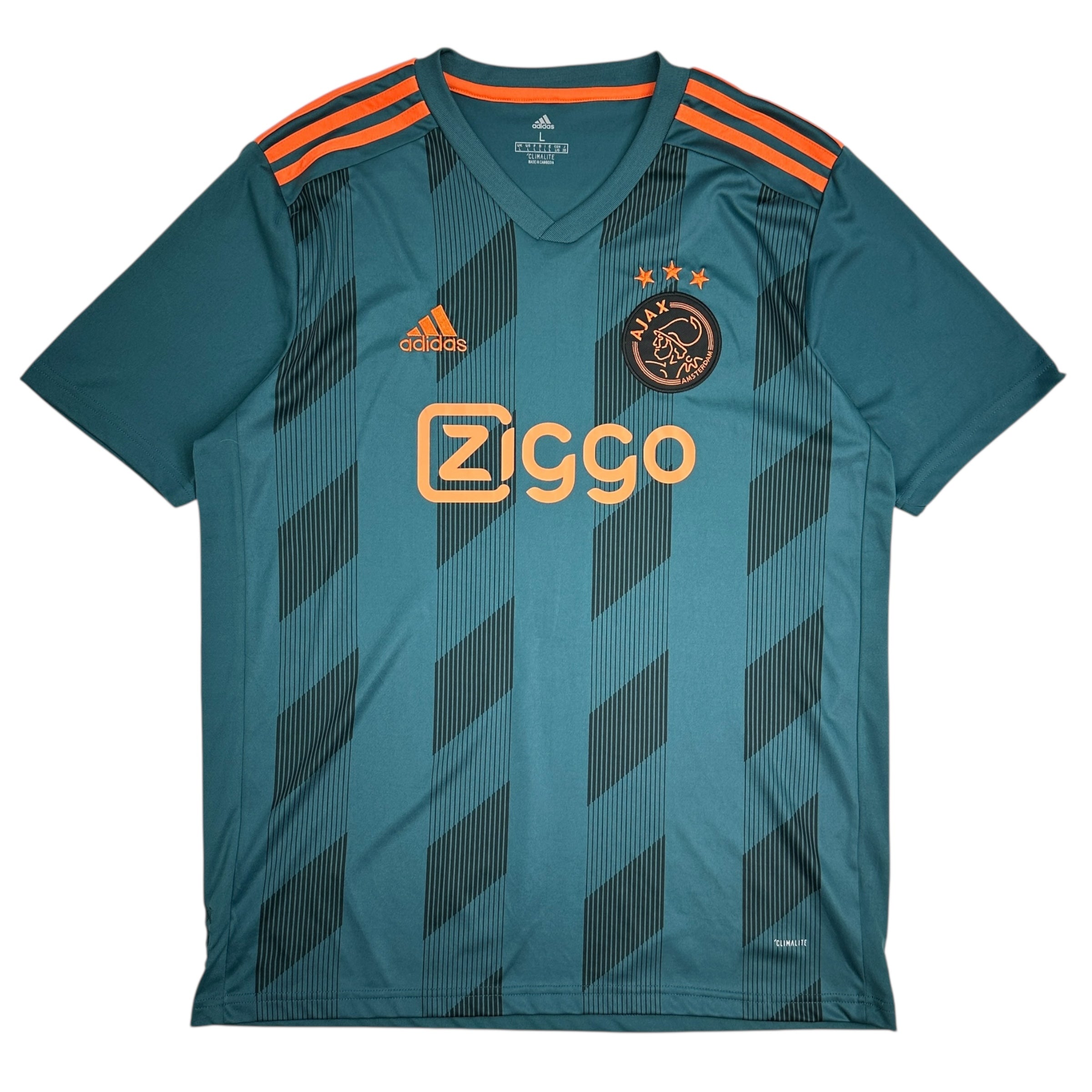 2019/2020 Ajax Amsterdam Away Promes Jersey