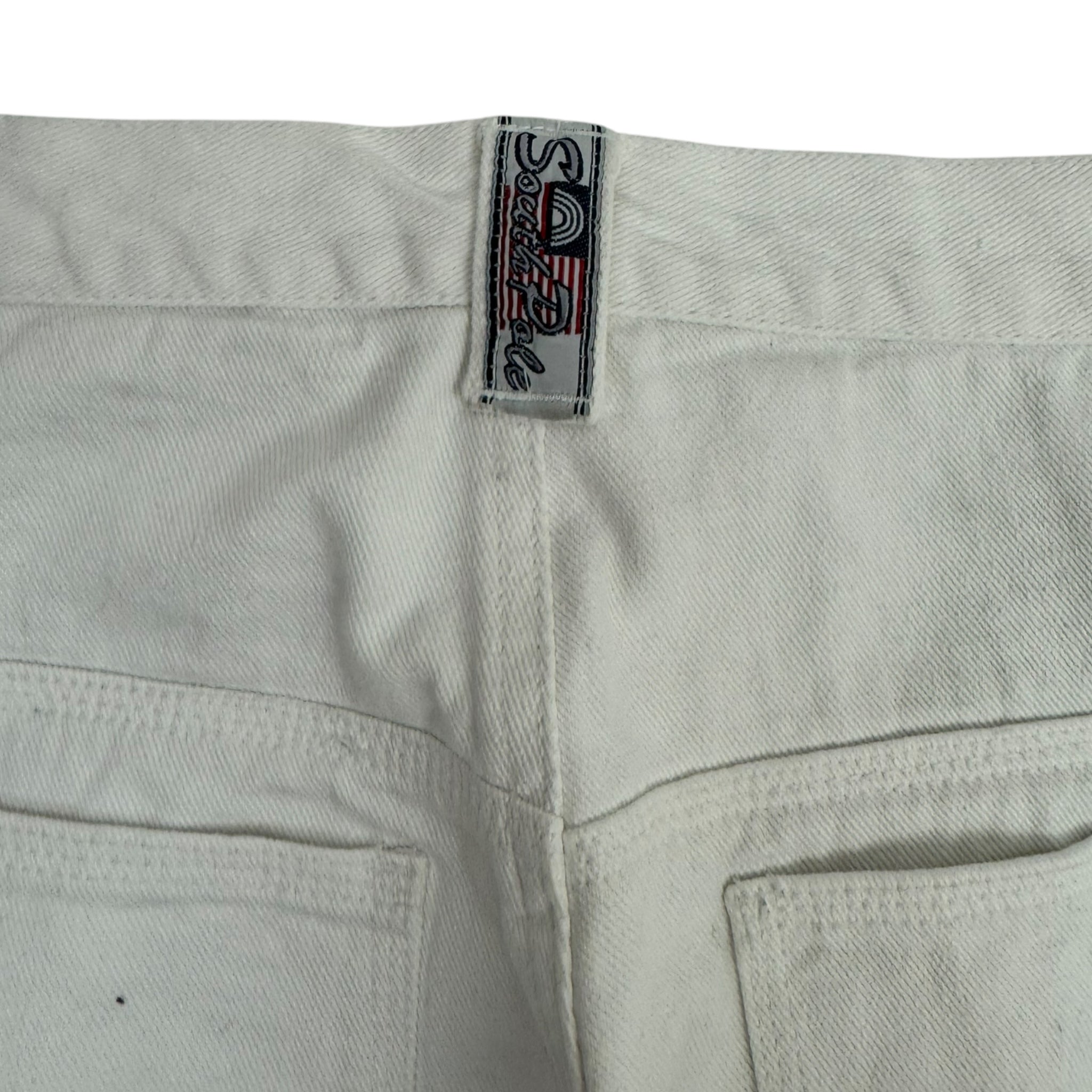 Vintage Y2K Southpole Baggy Carpenter Pant White