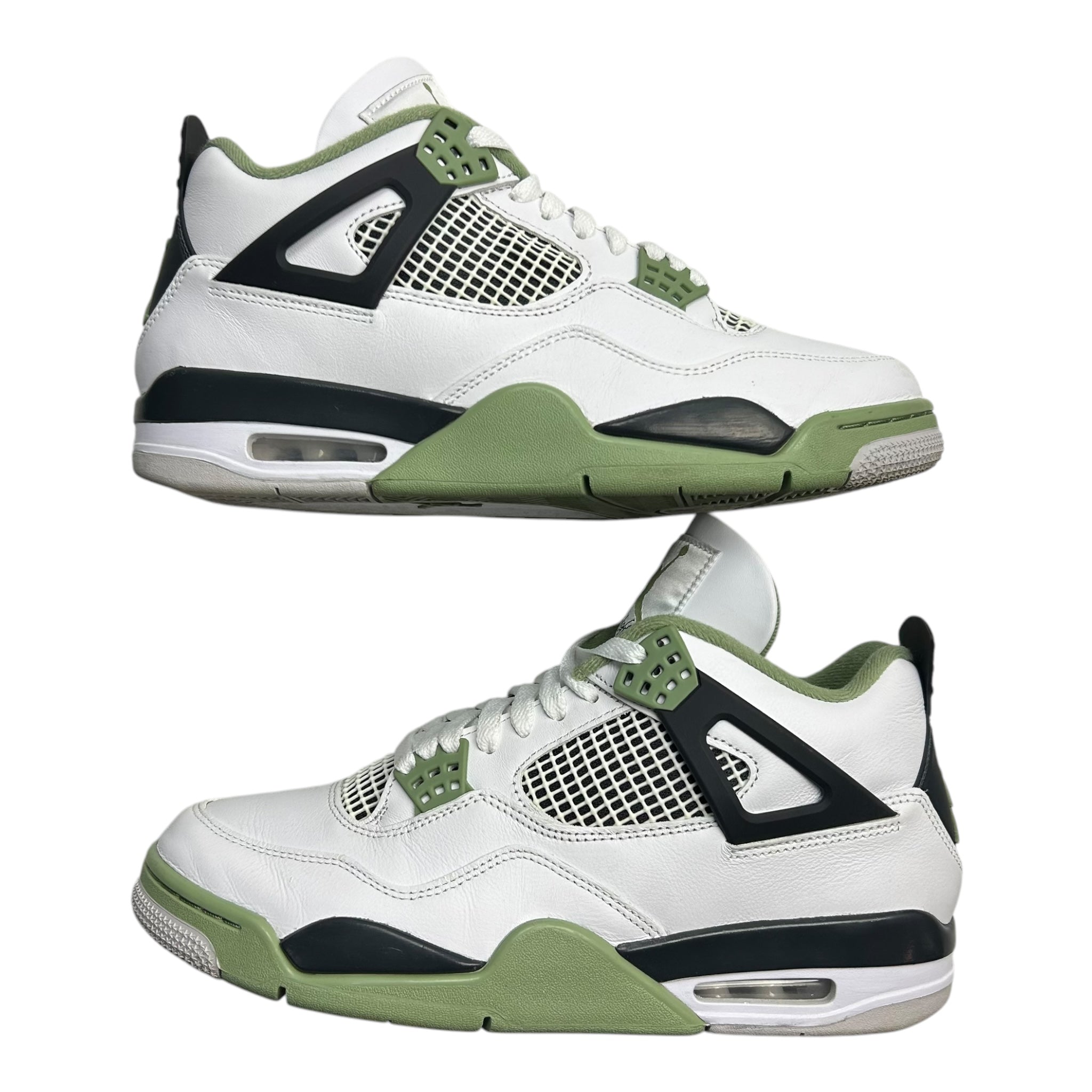 Jordan 4 Retro Seafoam (Women's) (Used)