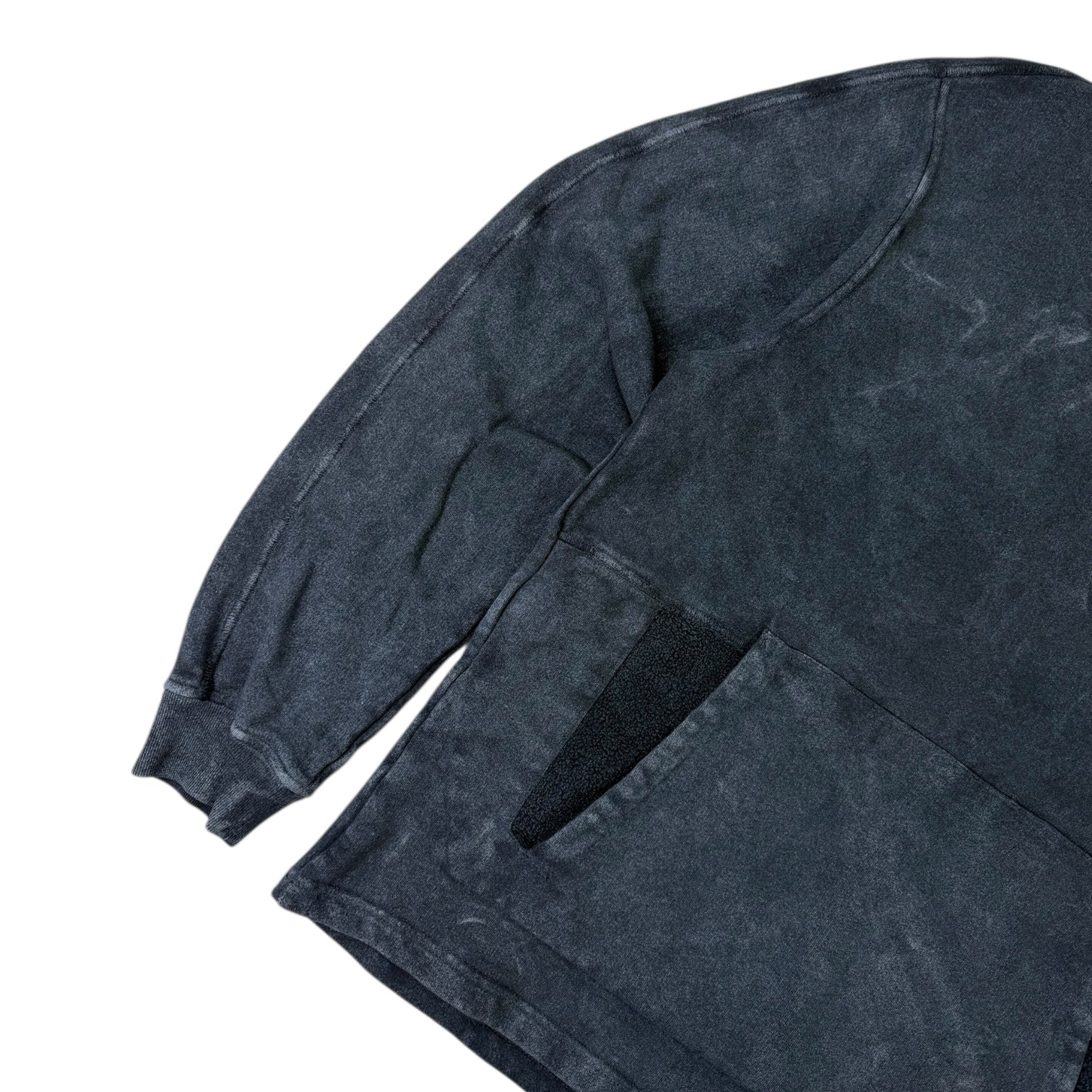 Stone Island 2016 Shadow Project Crewneck Washed Black