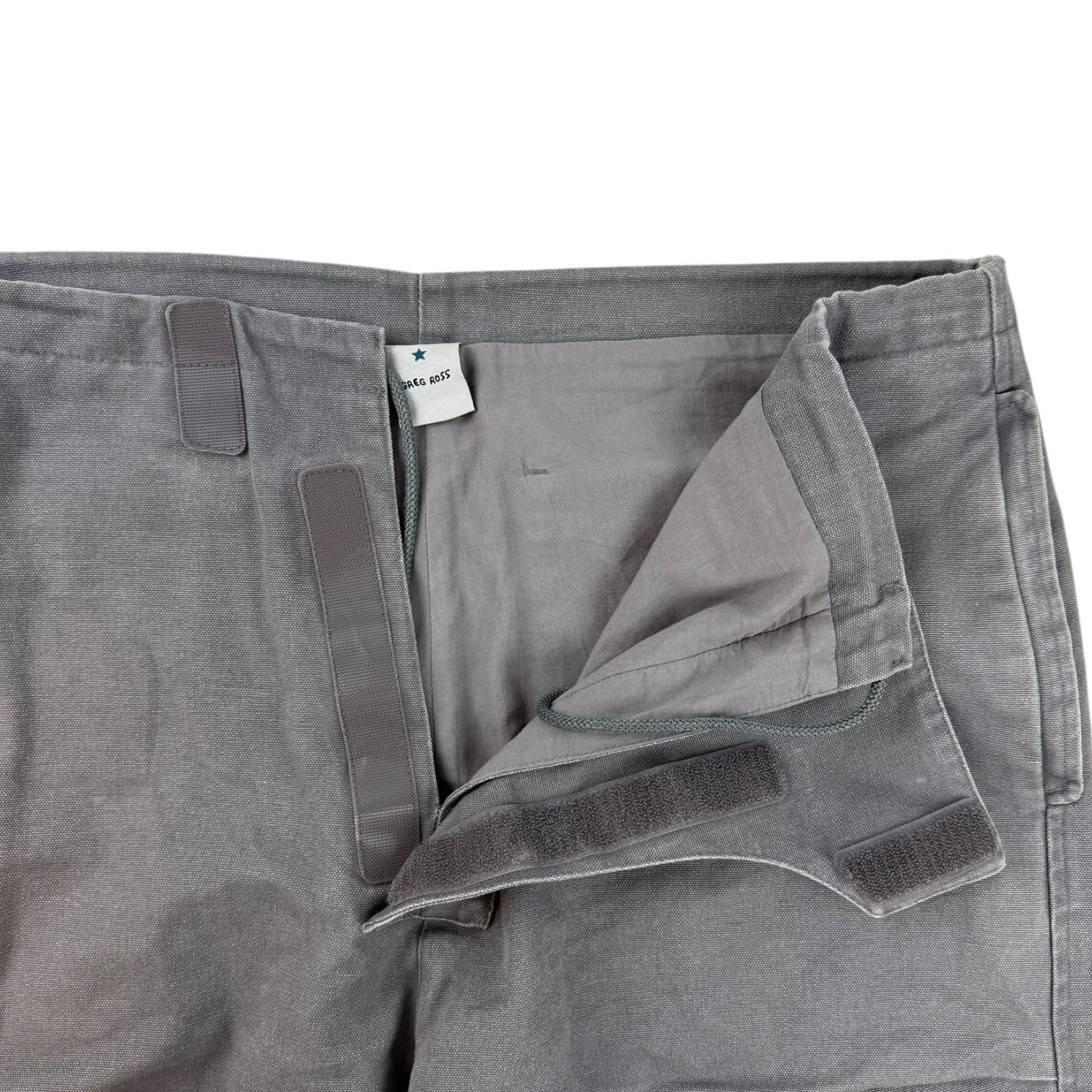 Greg Ross Cargo Pants Grey