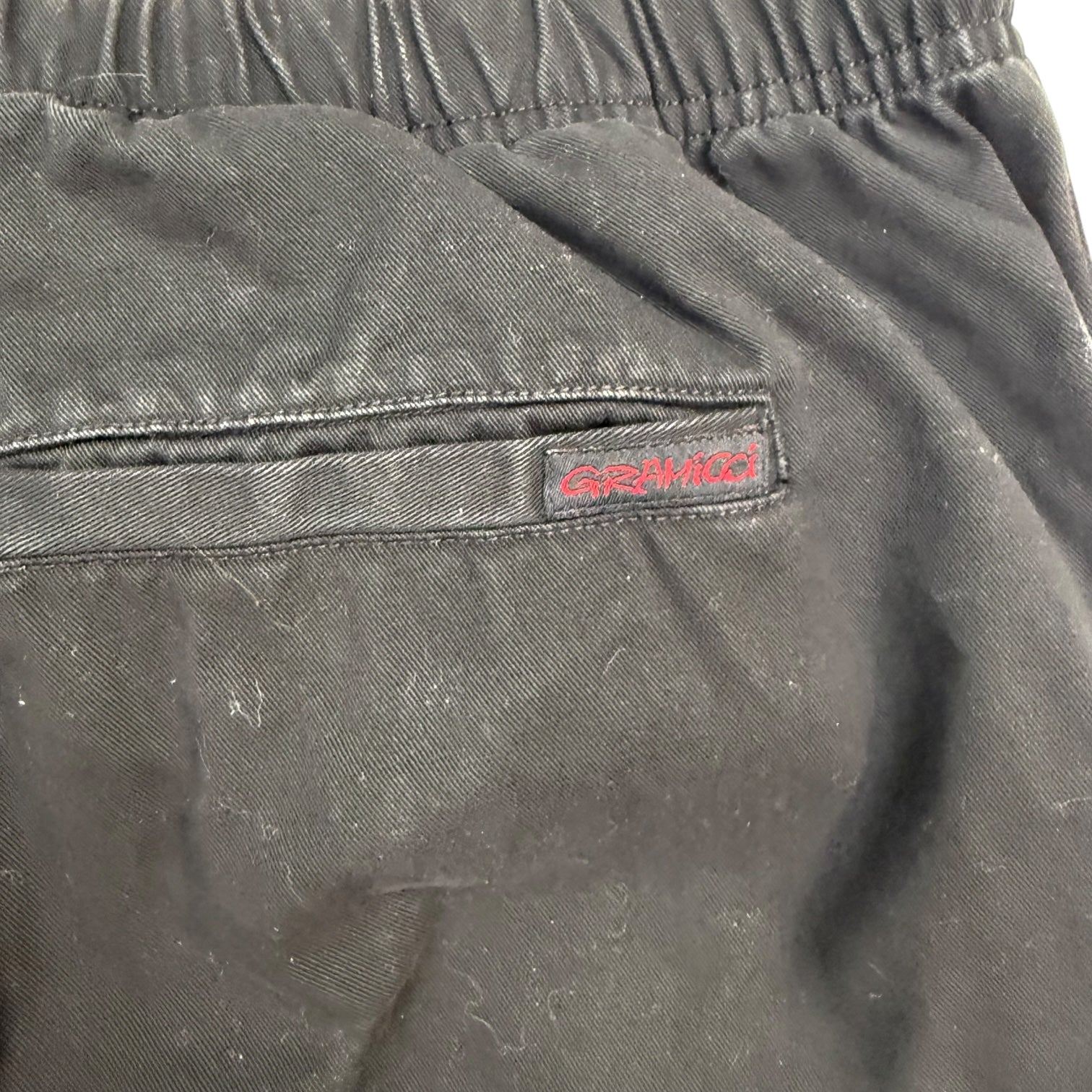 Gramicci Loose Tapered Pants Black